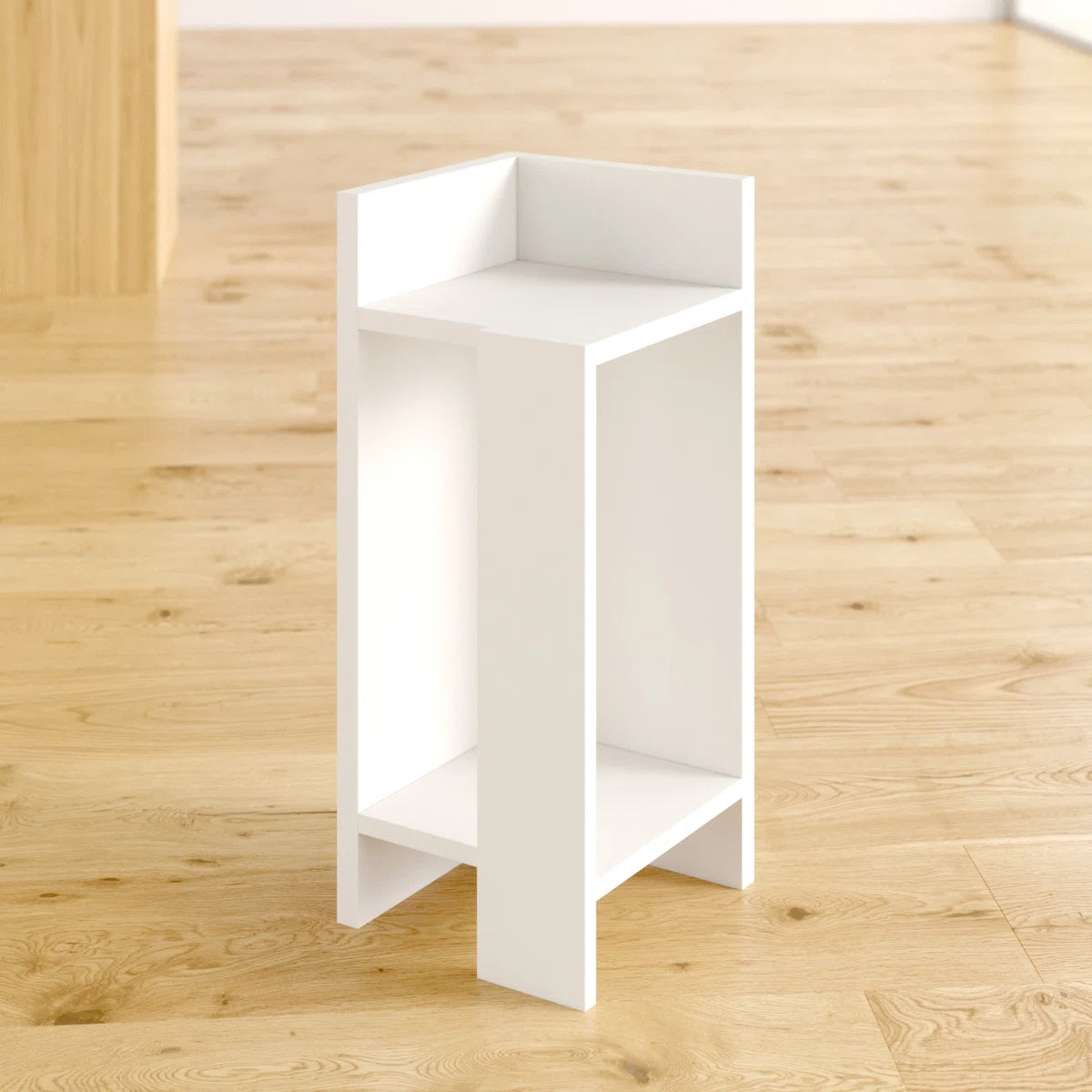 Lochlan Modern Compact Side Table by OmkarWood Furniture