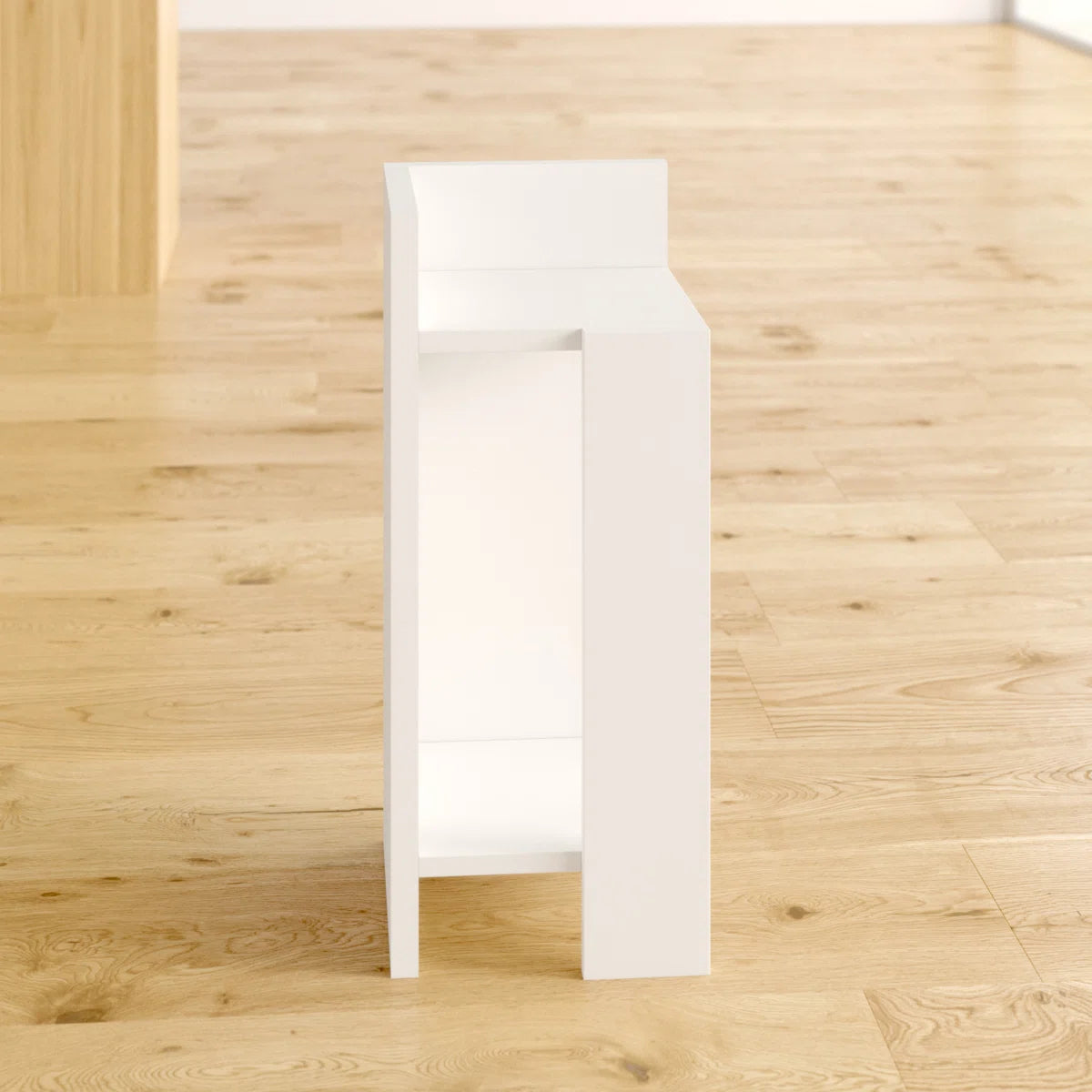 Lochlan Modern Compact Side Table by OmkarWood Furniture