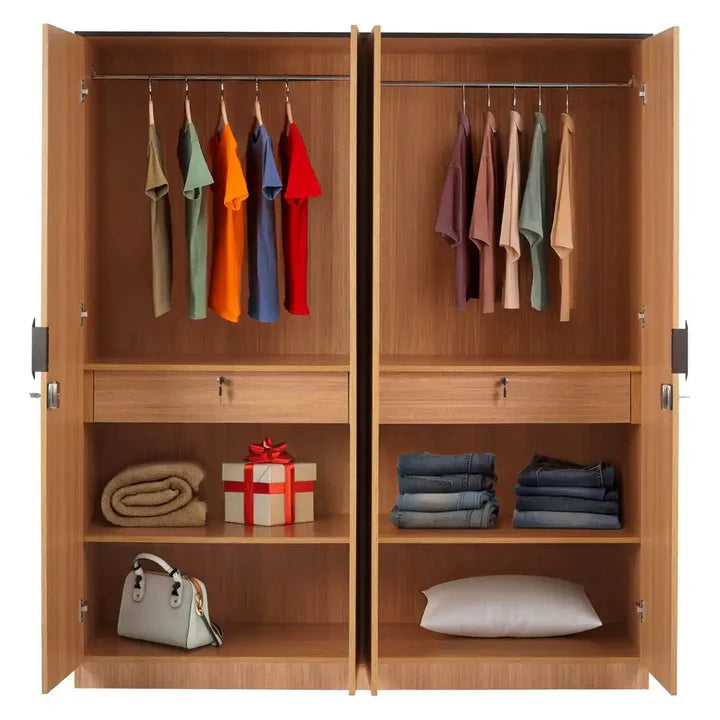 OmkarWood Elegance Series Wardrobe