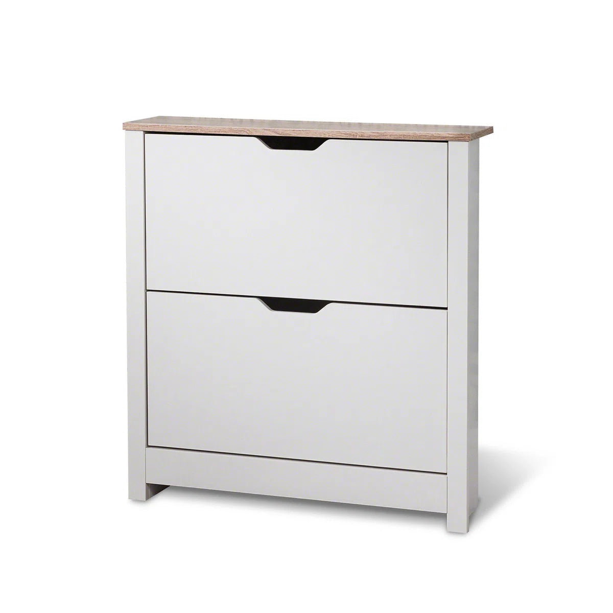 Suseela 8-Pair Flip-Down Shoe Cabinet by OmkarWood Furniture