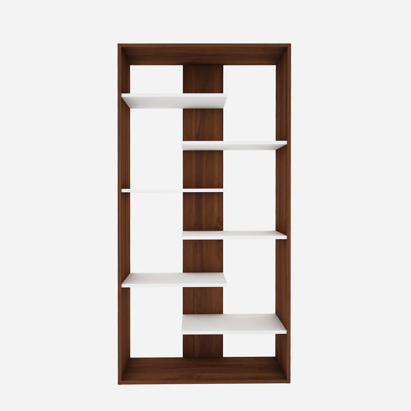 OmkarWood "Vista" Modern Bookcase