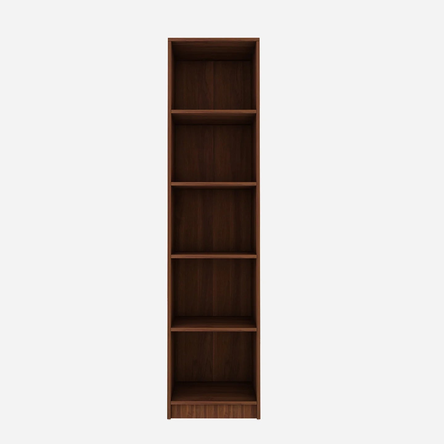Vistaar Slim Wooden Bookcase