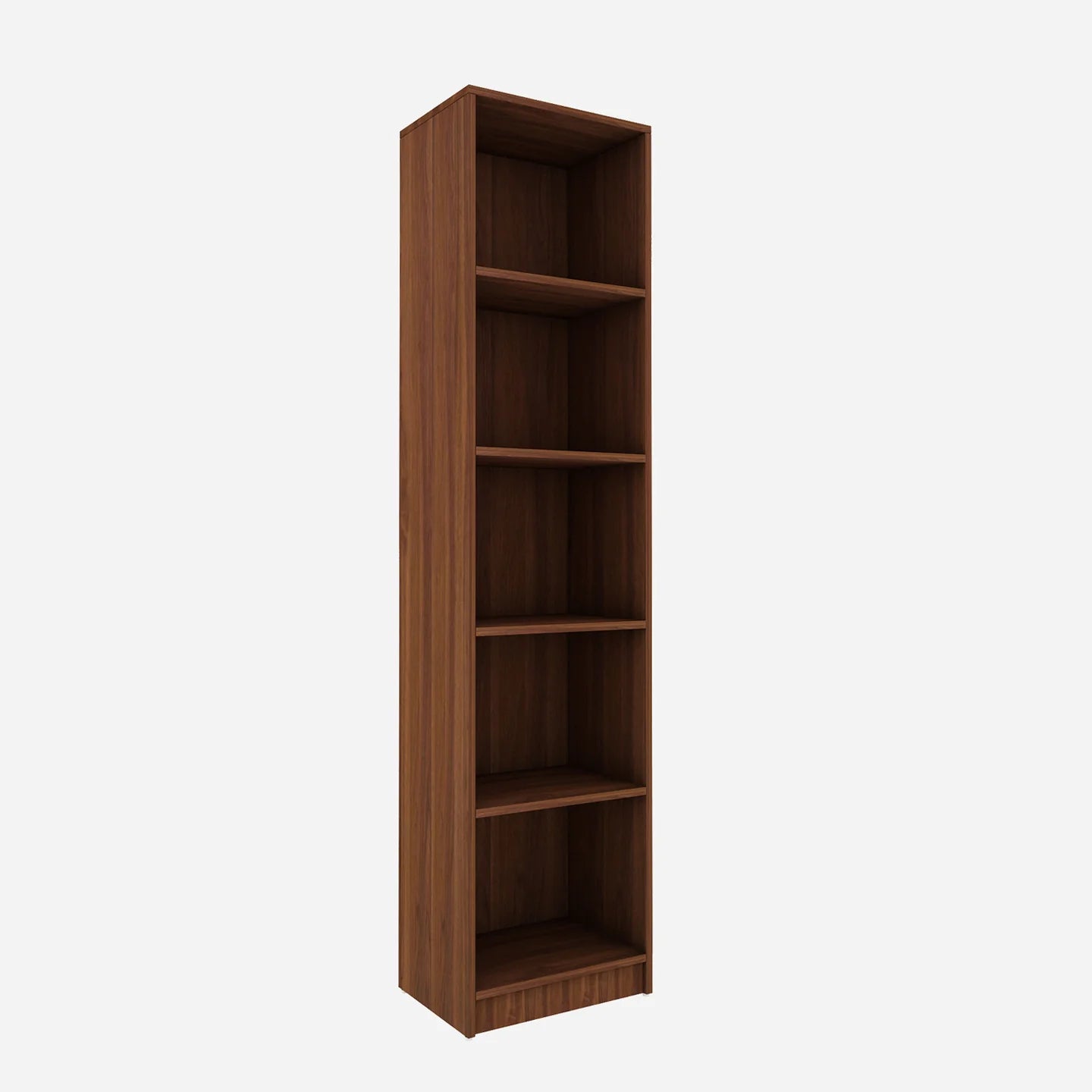 Vistaar Slim Wooden Bookcase