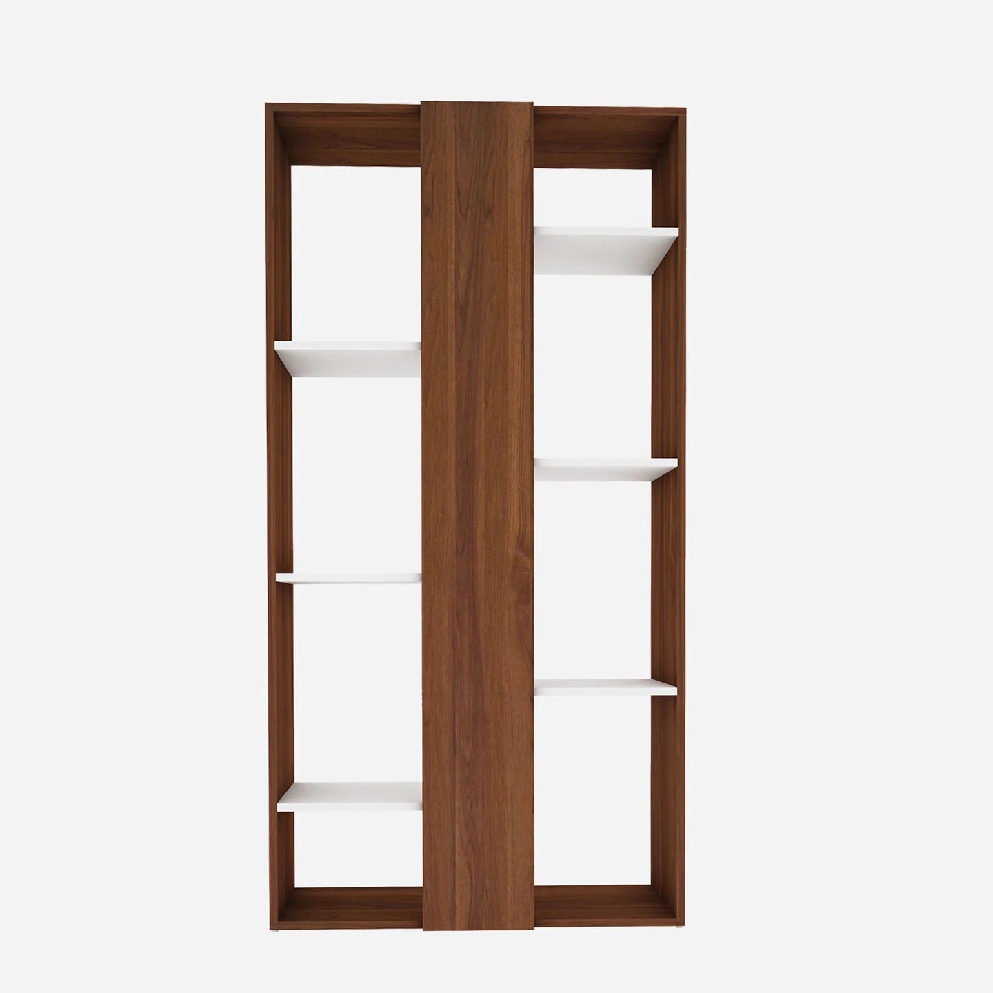 OmkarWood "Vista" Modern Bookcase