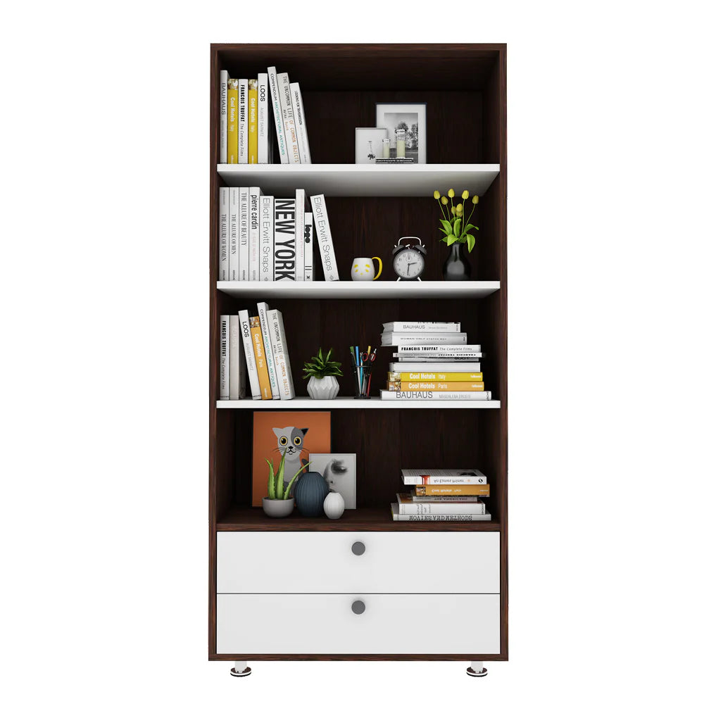 OmkarWood "ElanPro" Modern Bookcase
