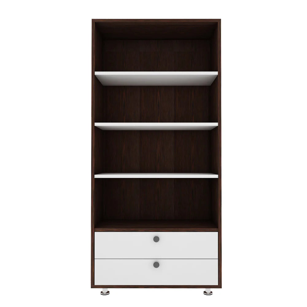 OmkarWood "ElanPro" Modern Bookcase