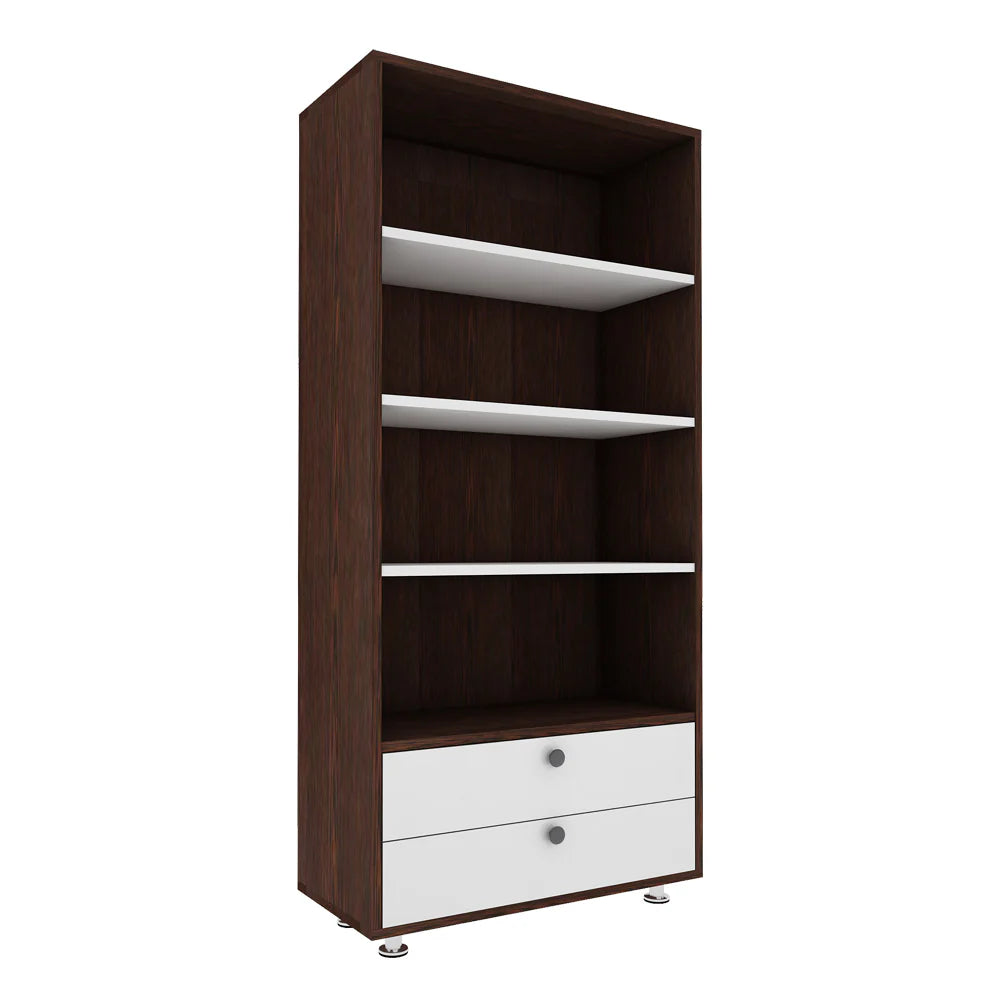OmkarWood "ElanPro" Modern Bookcase
