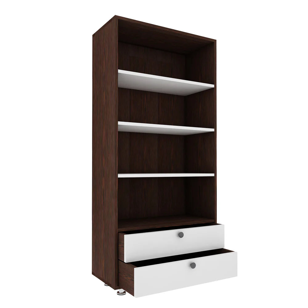 OmkarWood "ElanPro" Modern Bookcase