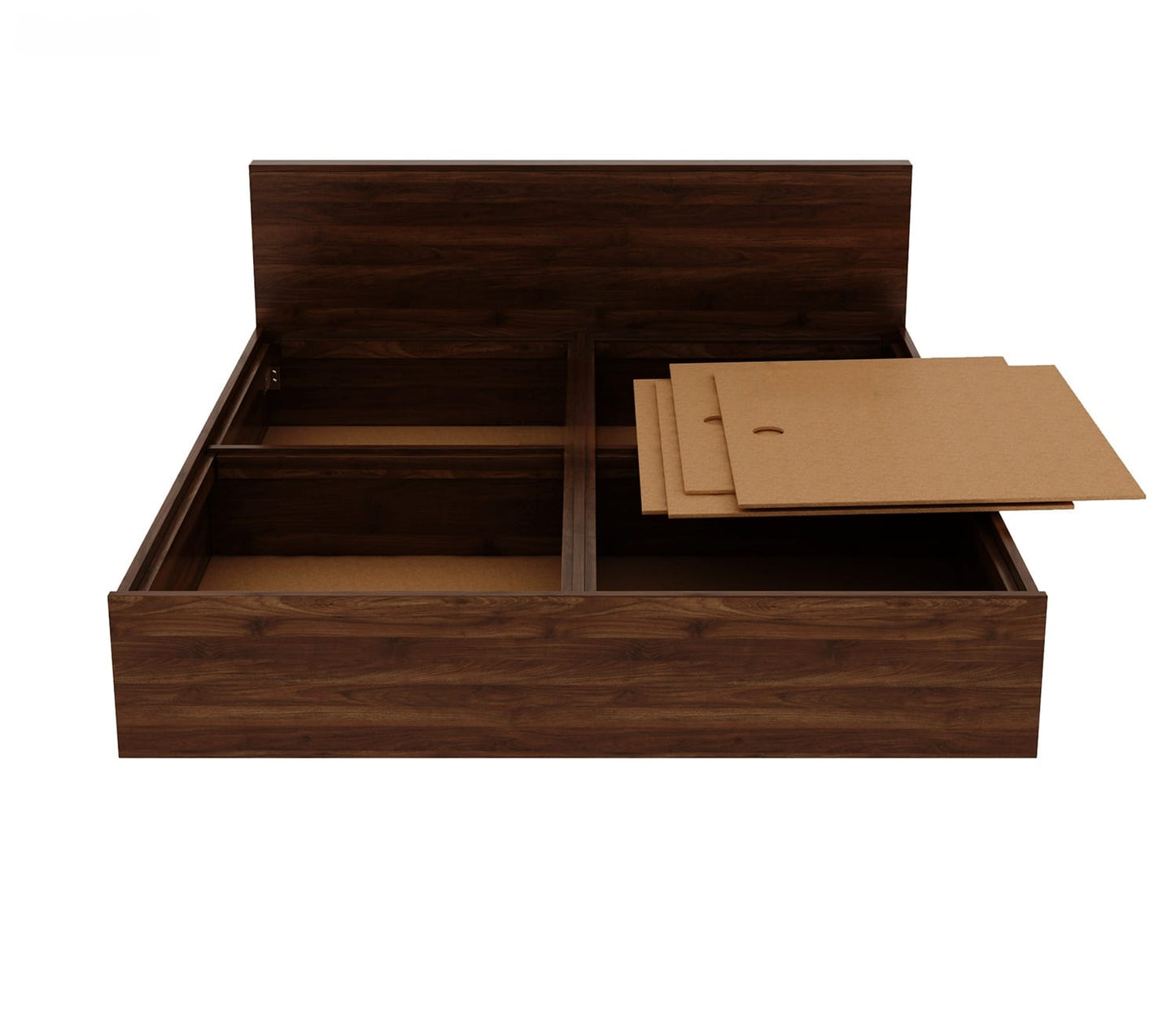 Verano Queen Storage Bed
