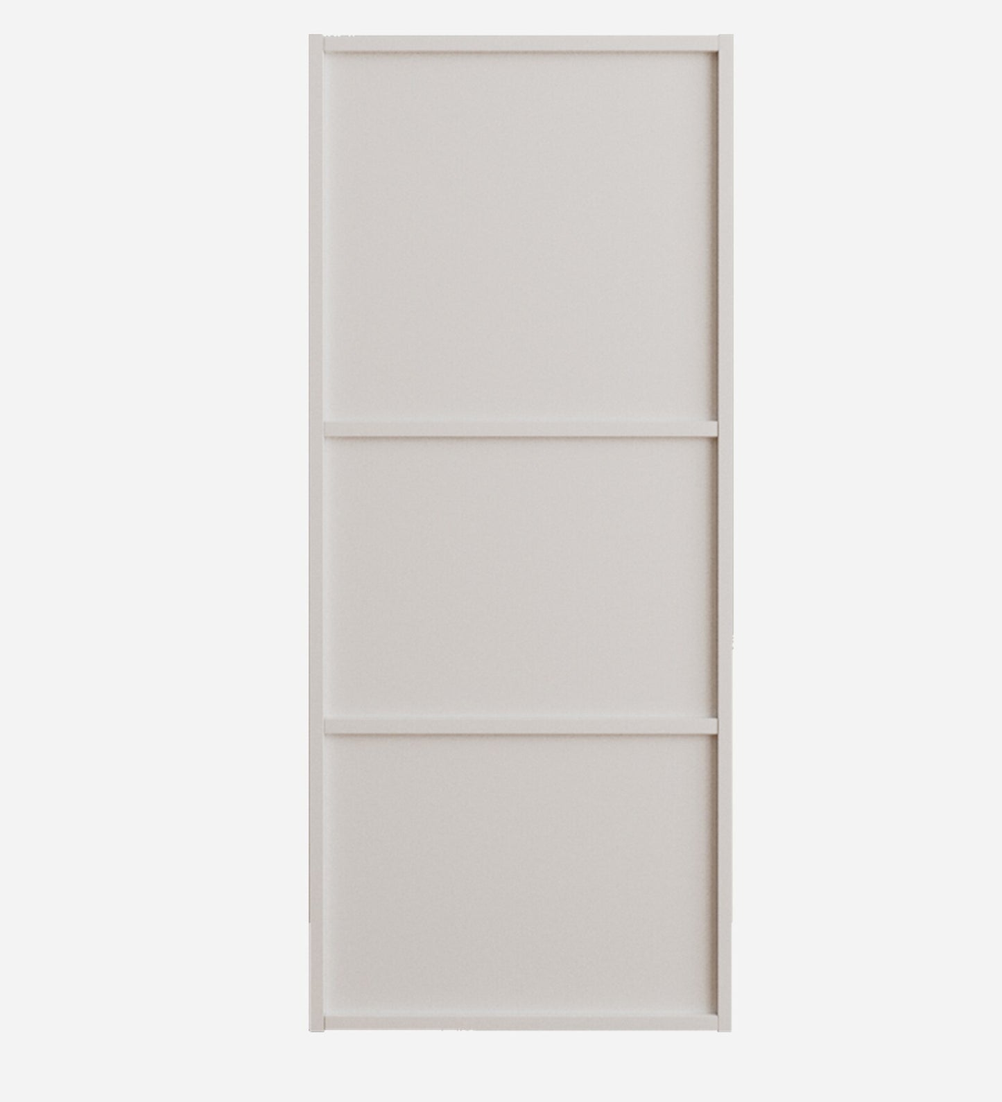 OmkarWood Prestige 3-Tier File Cabinet – White Elegance Series