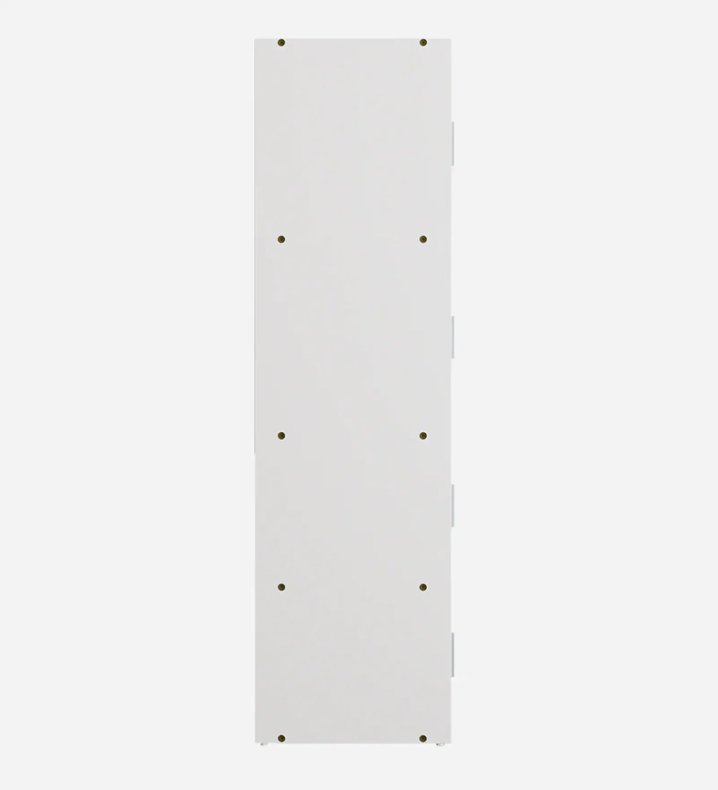 OmkarWood Prestige 4-Tier File Cabinet – White Elegance Series