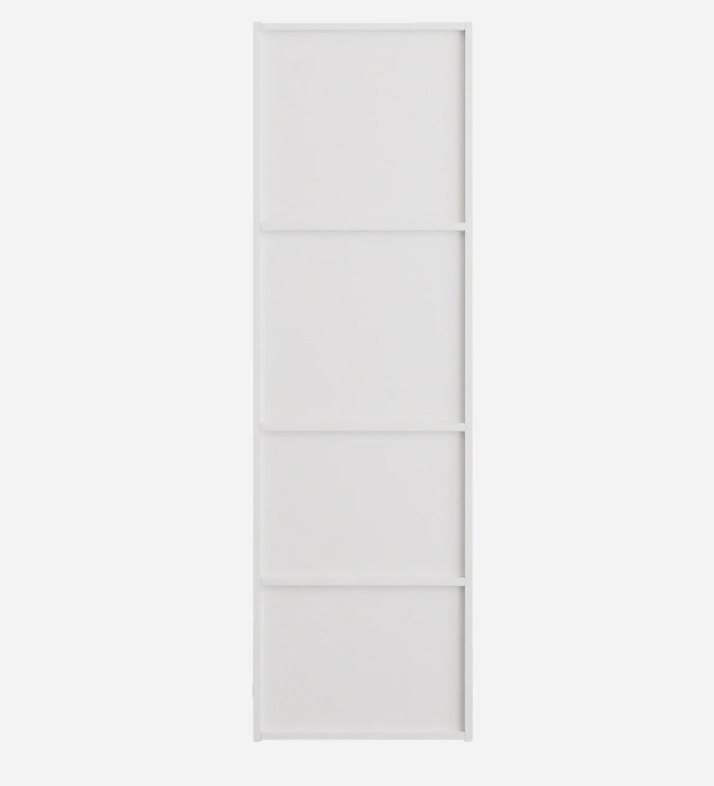 OmkarWood Prestige 4-Tier File Cabinet – White Elegance Series