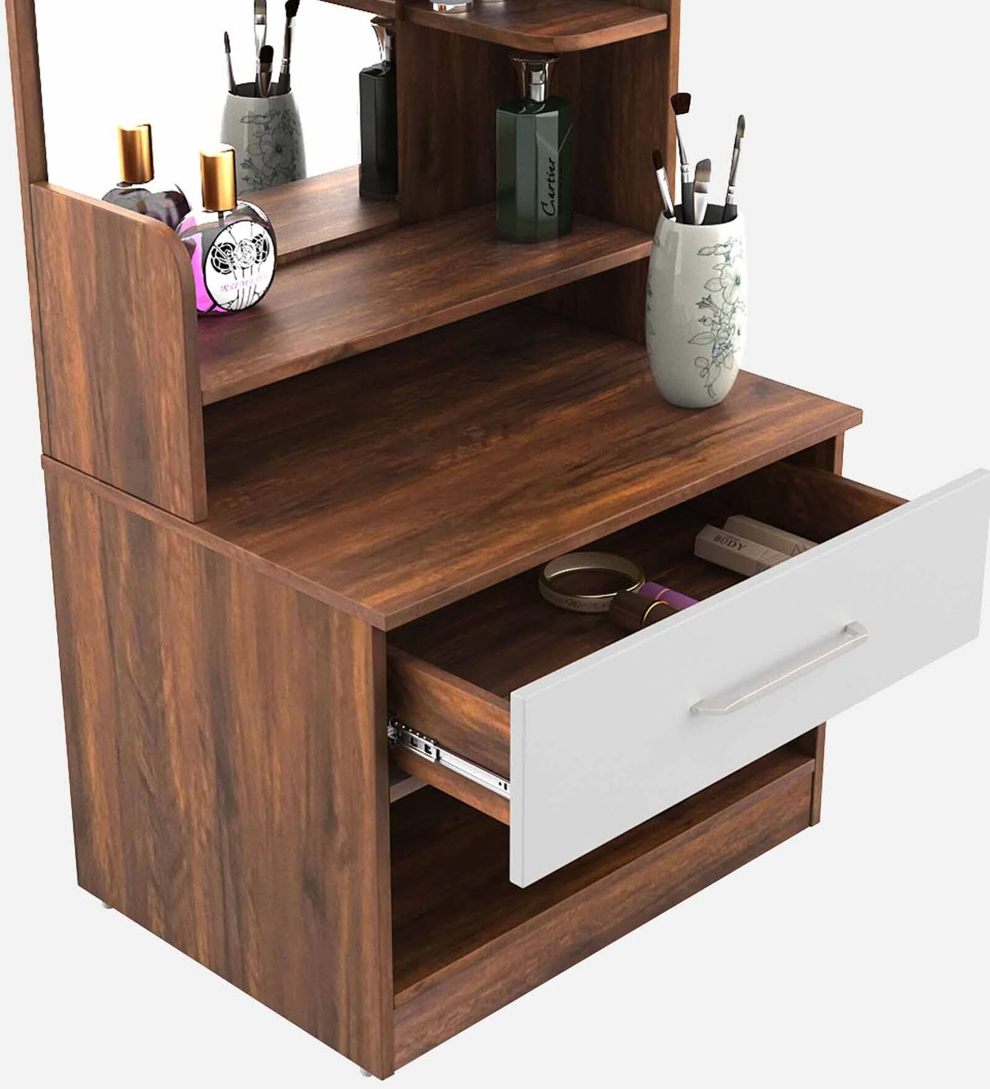 Omkarwood "Elegance Edge" Dressing Unit