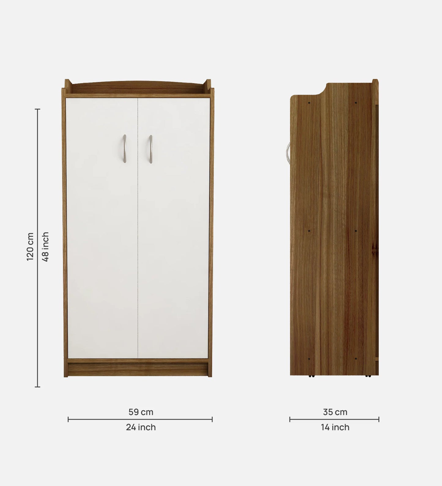 SoleSpace Premium Engineered Wood Shoe Cabinet
