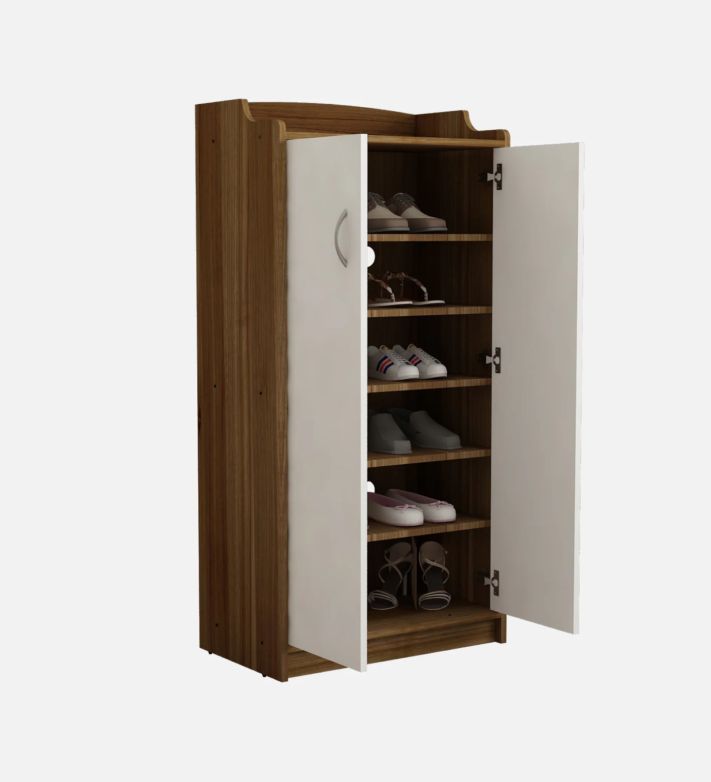 SoleSpace Premium Engineered Wood Shoe Cabinet