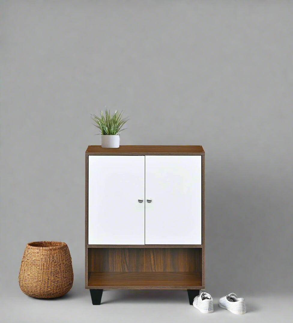 AltoCraft Premium Engineered Wood Shoe Cabinet