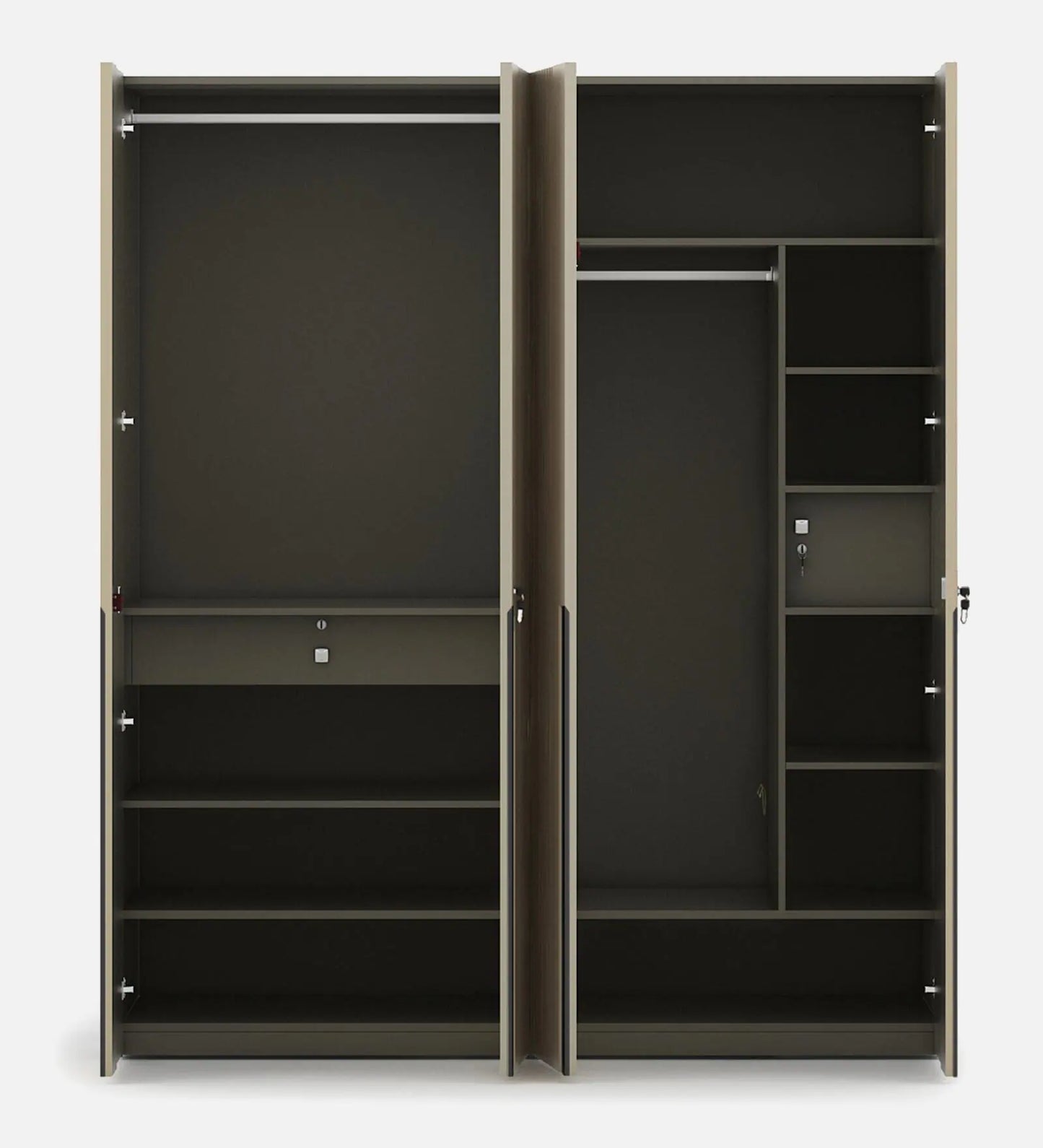 LineaLux Premium MDF Wardrobe