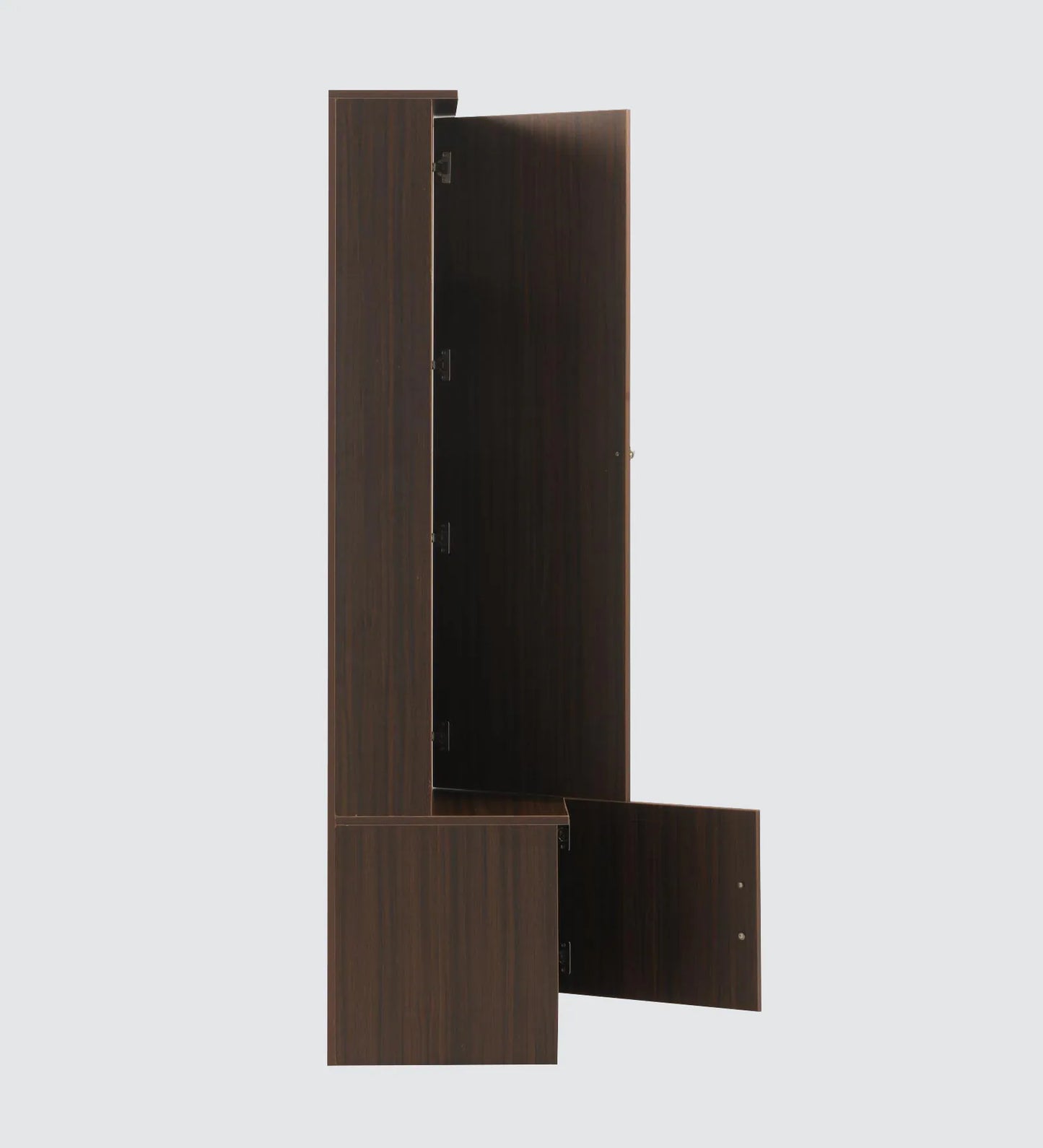 Omkarwood "Lustra" Premium Mirror Unit