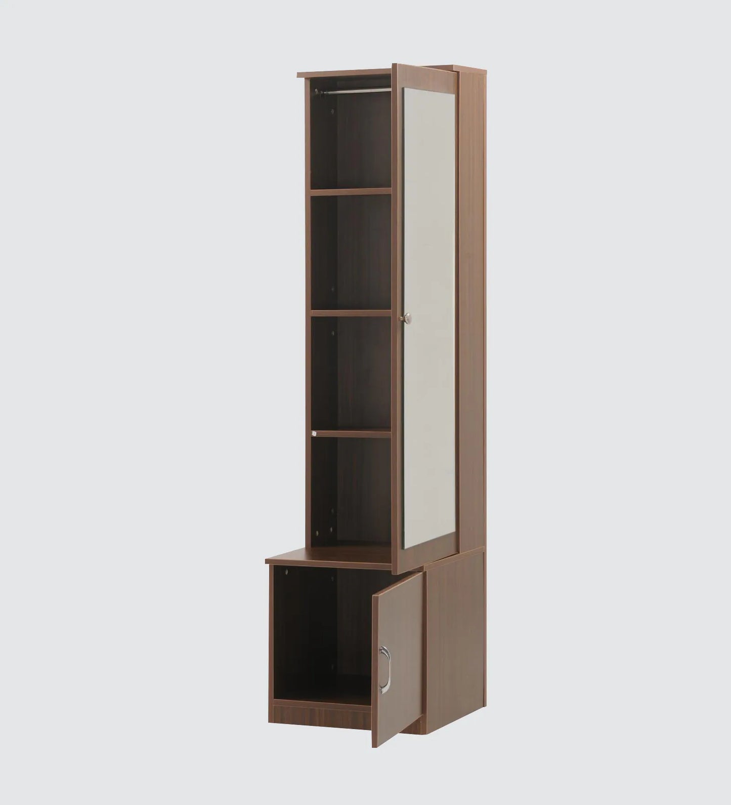 Omkarwood "Lustra" Premium Mirror Unit