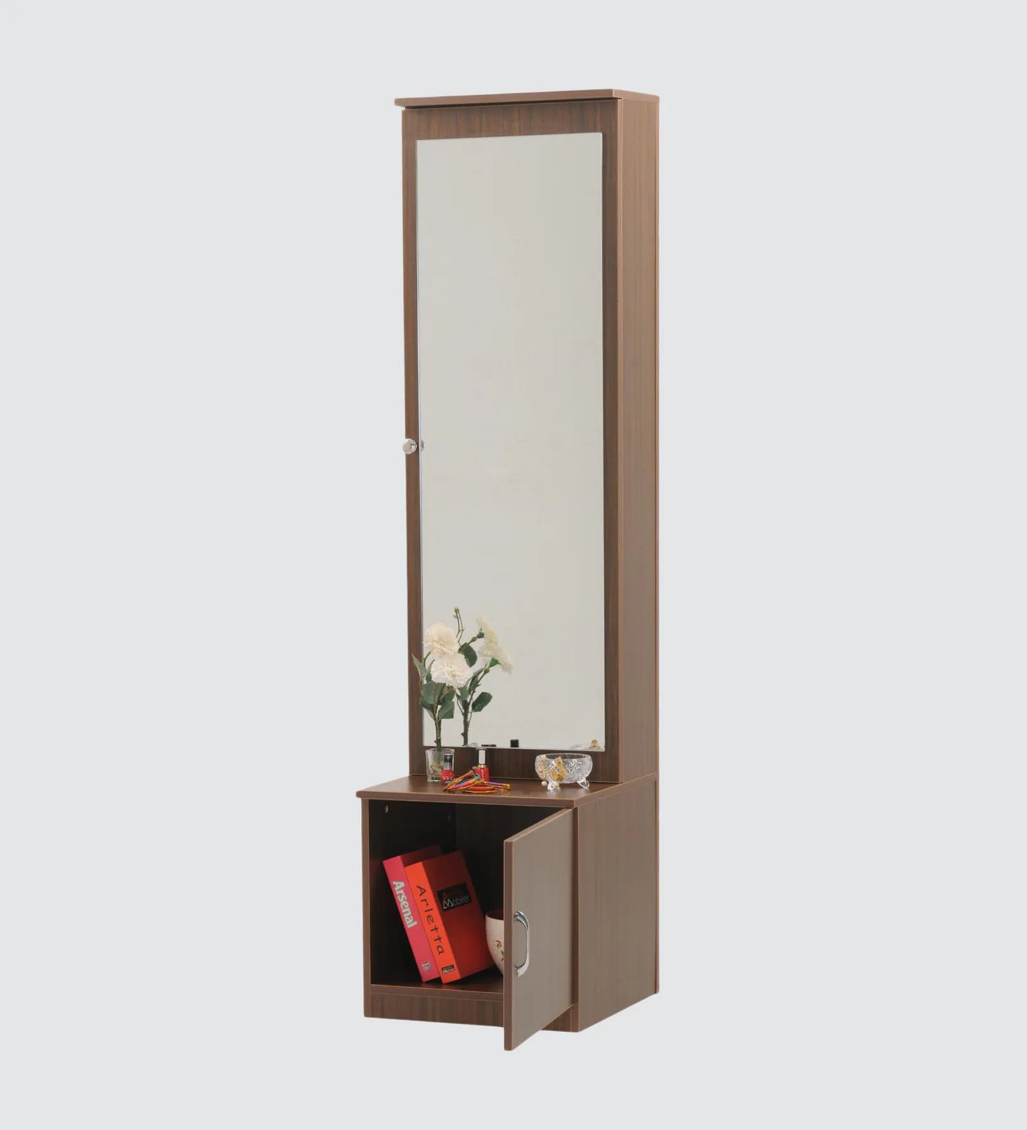 Omkarwood "Lustra" Premium Mirror Unit