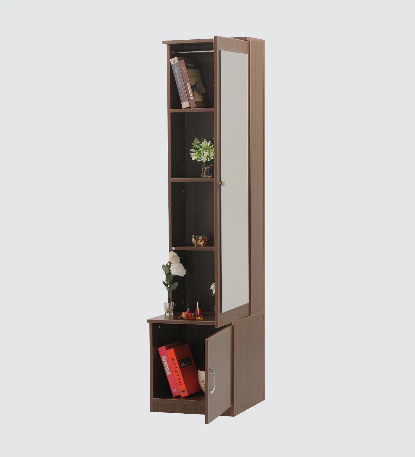 Omkarwood "Lustra" Premium Mirror Unit