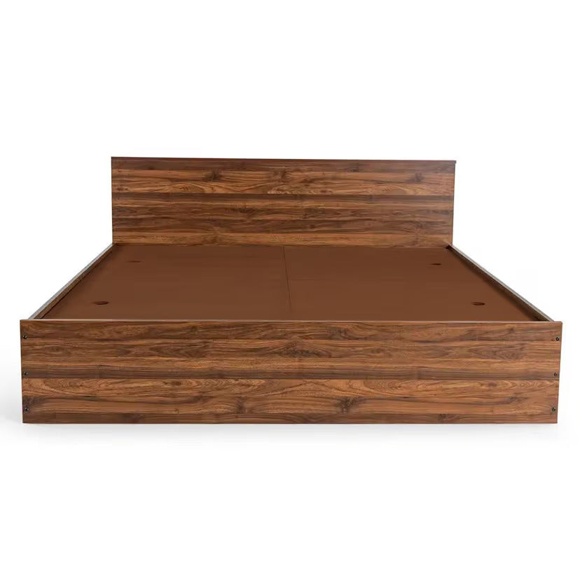 OmkarWood Tranquil Haven Bed Queen Size With Box Storage