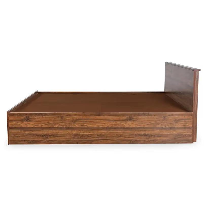 OmkarWood Tranquil Haven Bed Queen Size With Box Storage