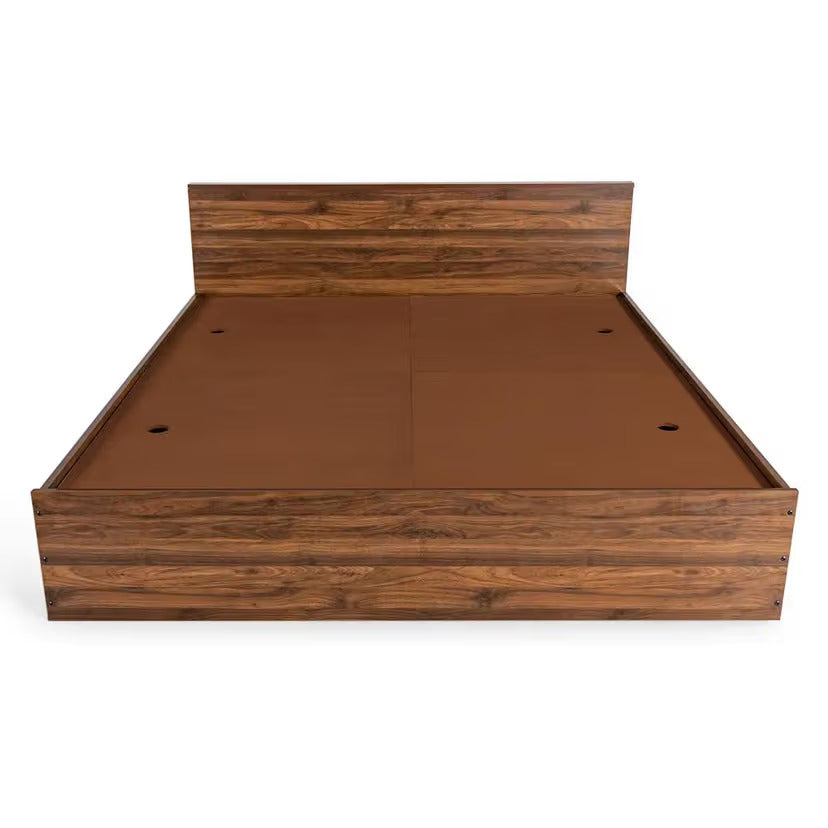 OmkarWood Tranquil Haven Bed Queen Size With Box Storage