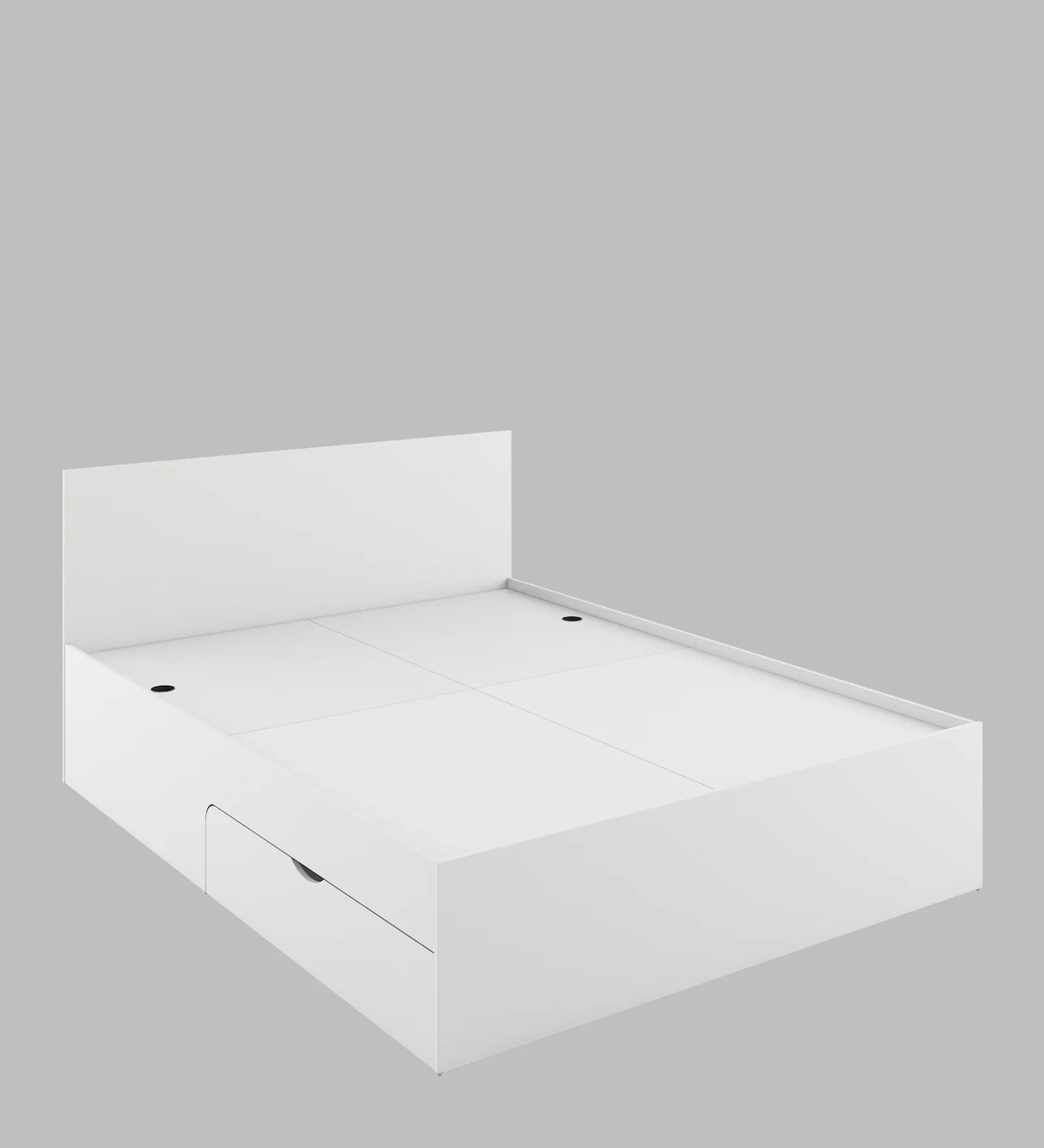 Arden Queen size bed with Drawer Storage