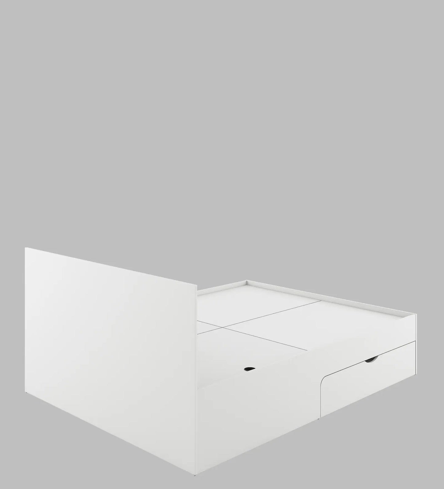 Arden Queen size bed with Drawer Storage