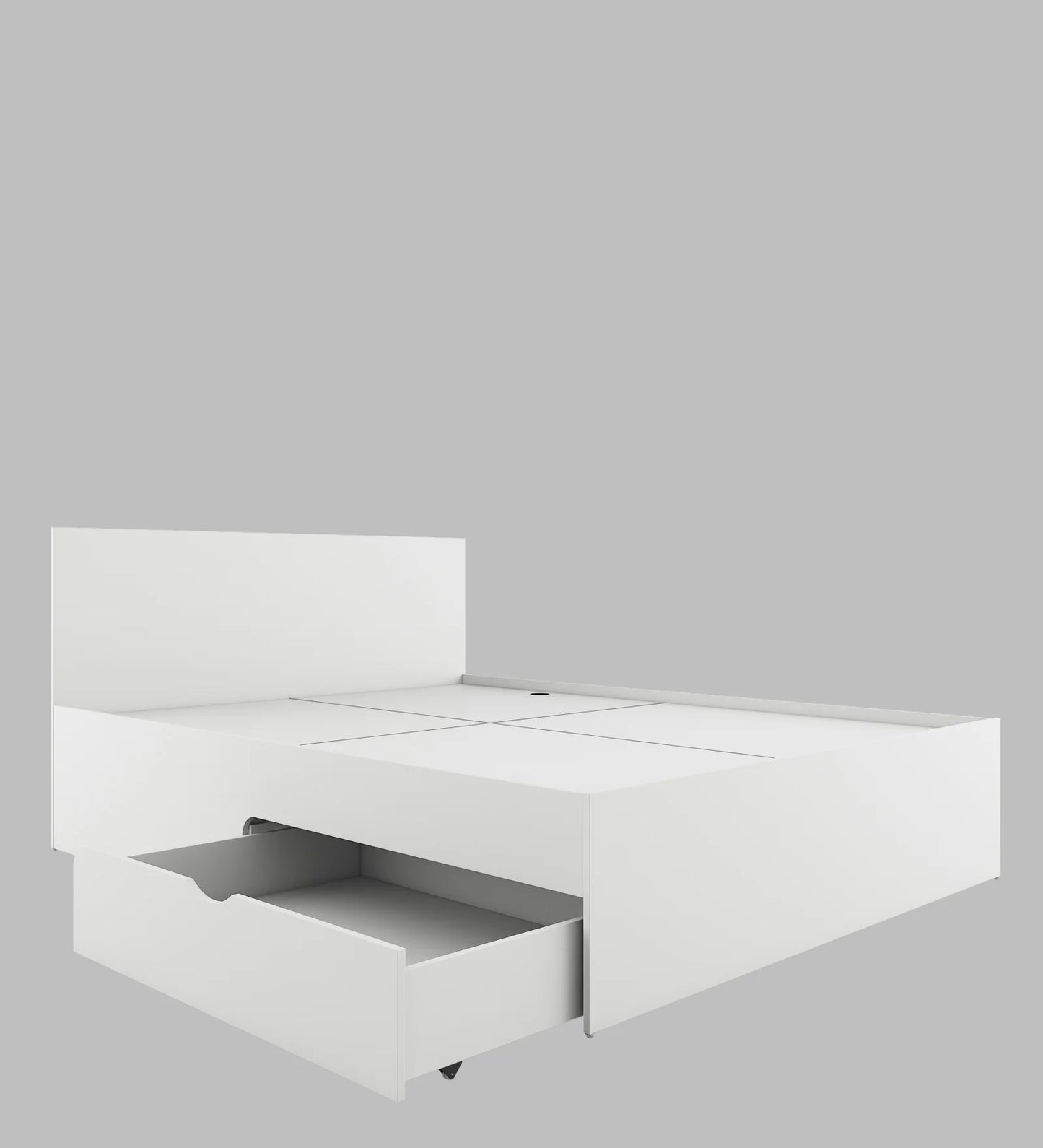 Arden Queen size bed with Drawer Storage