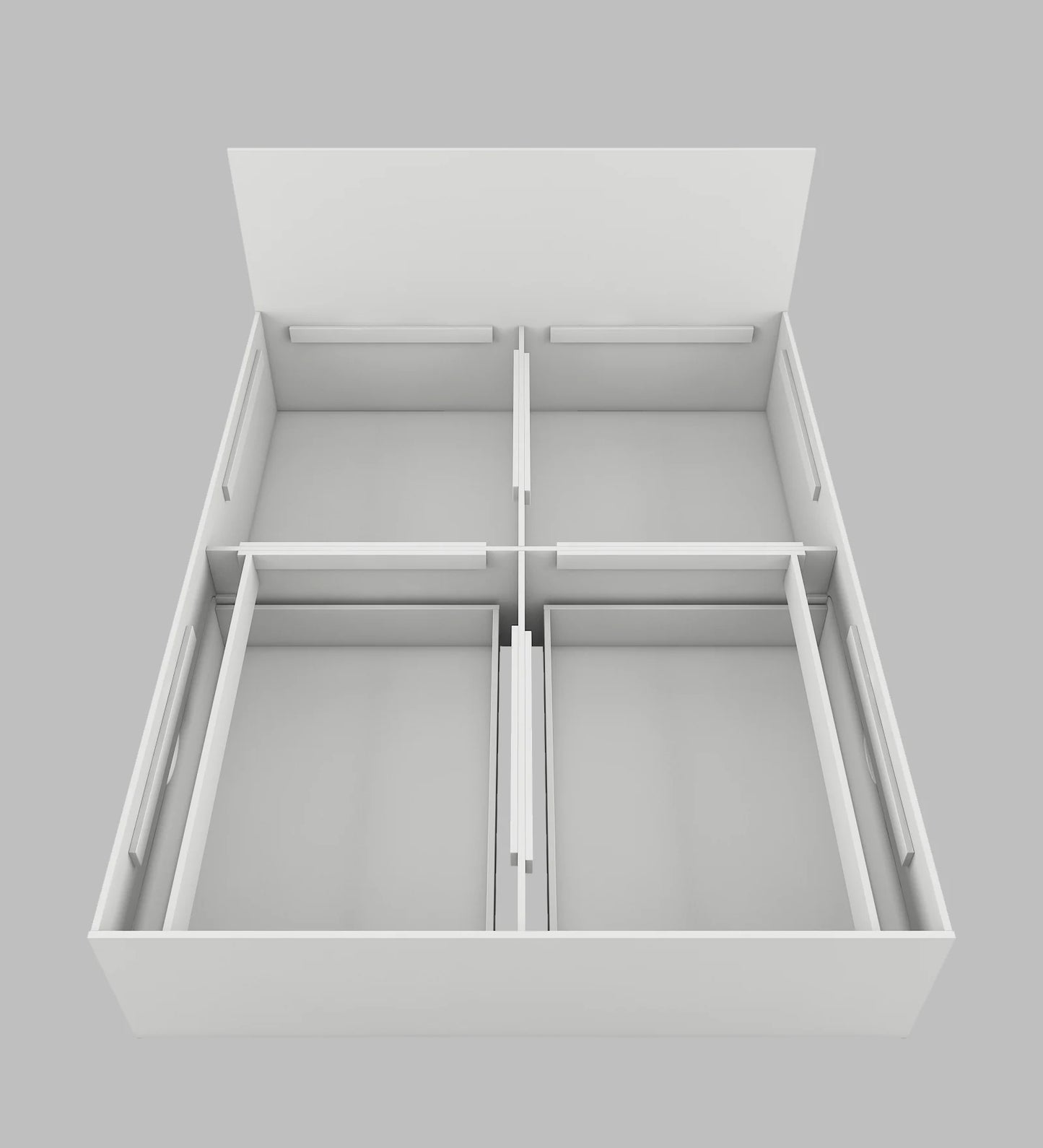 Arden Queen size bed with Drawer Storage