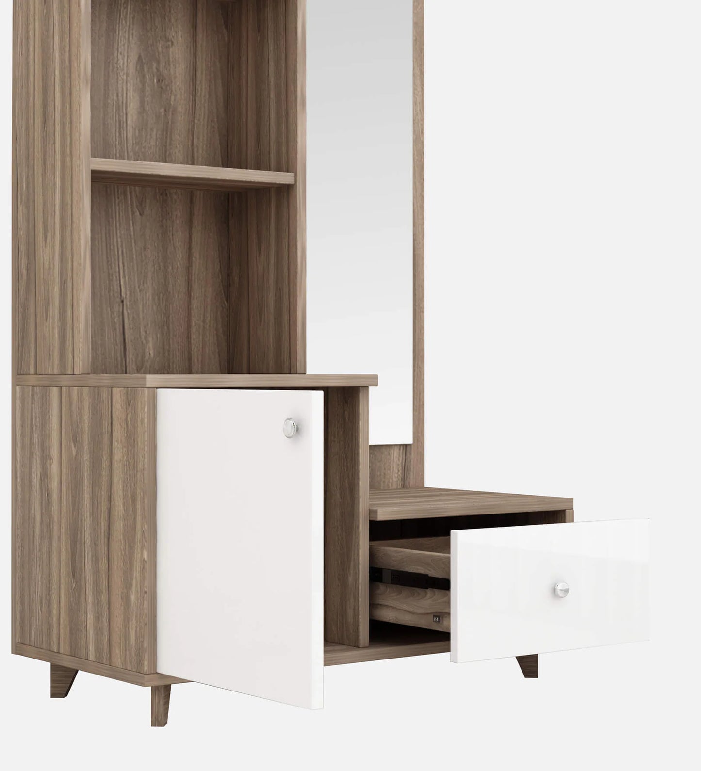 OmkarWood Novelle Dressing Console
