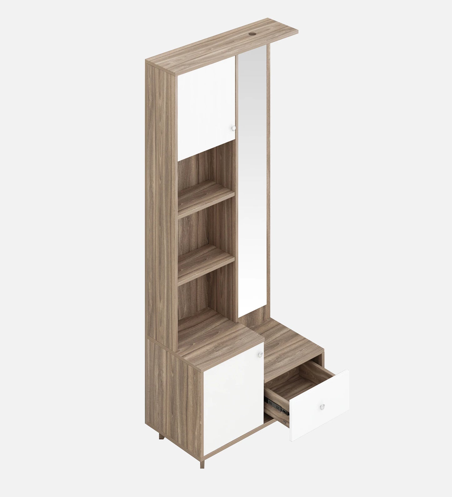 OmkarWood Novelle Dressing Console