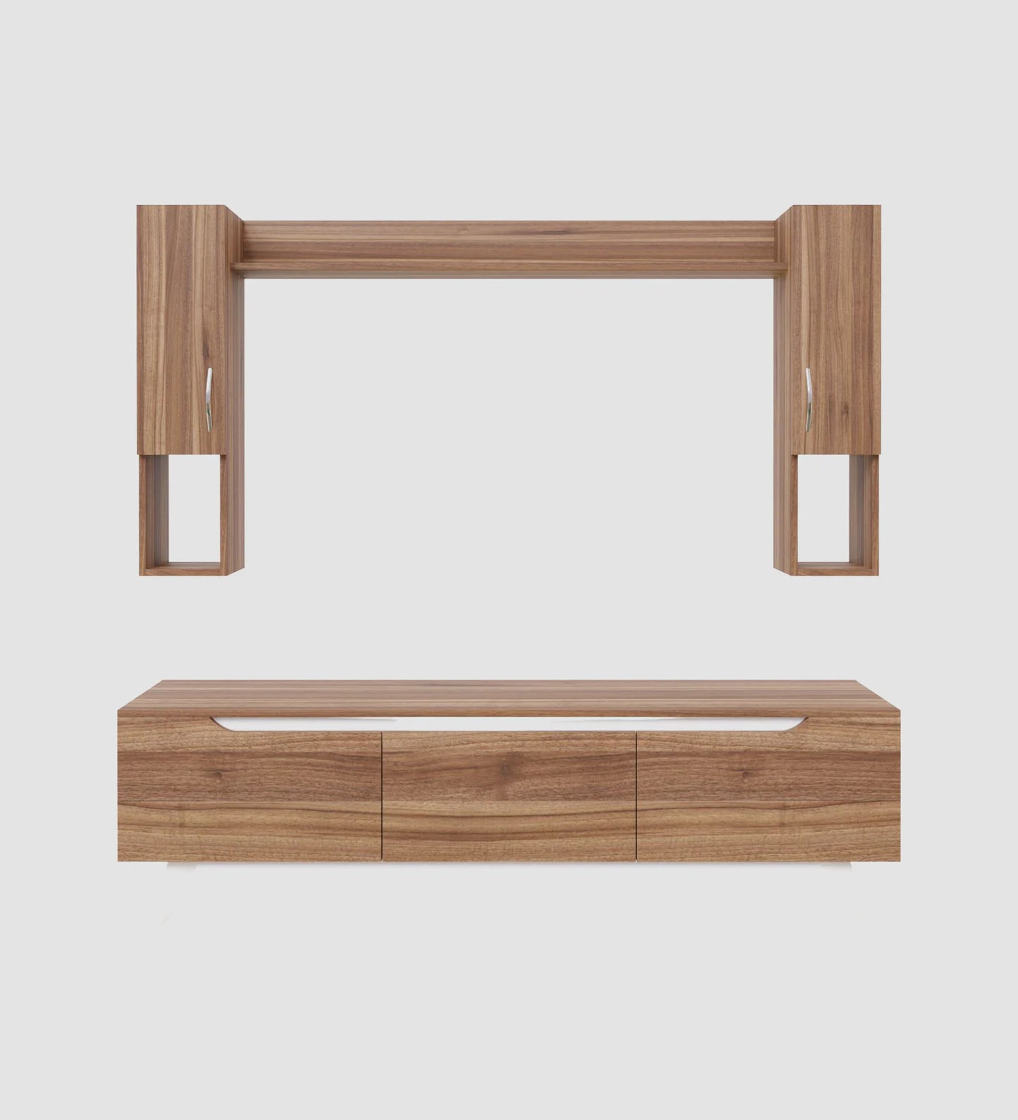 Elysian Luxe Engineered Wood TV Unit