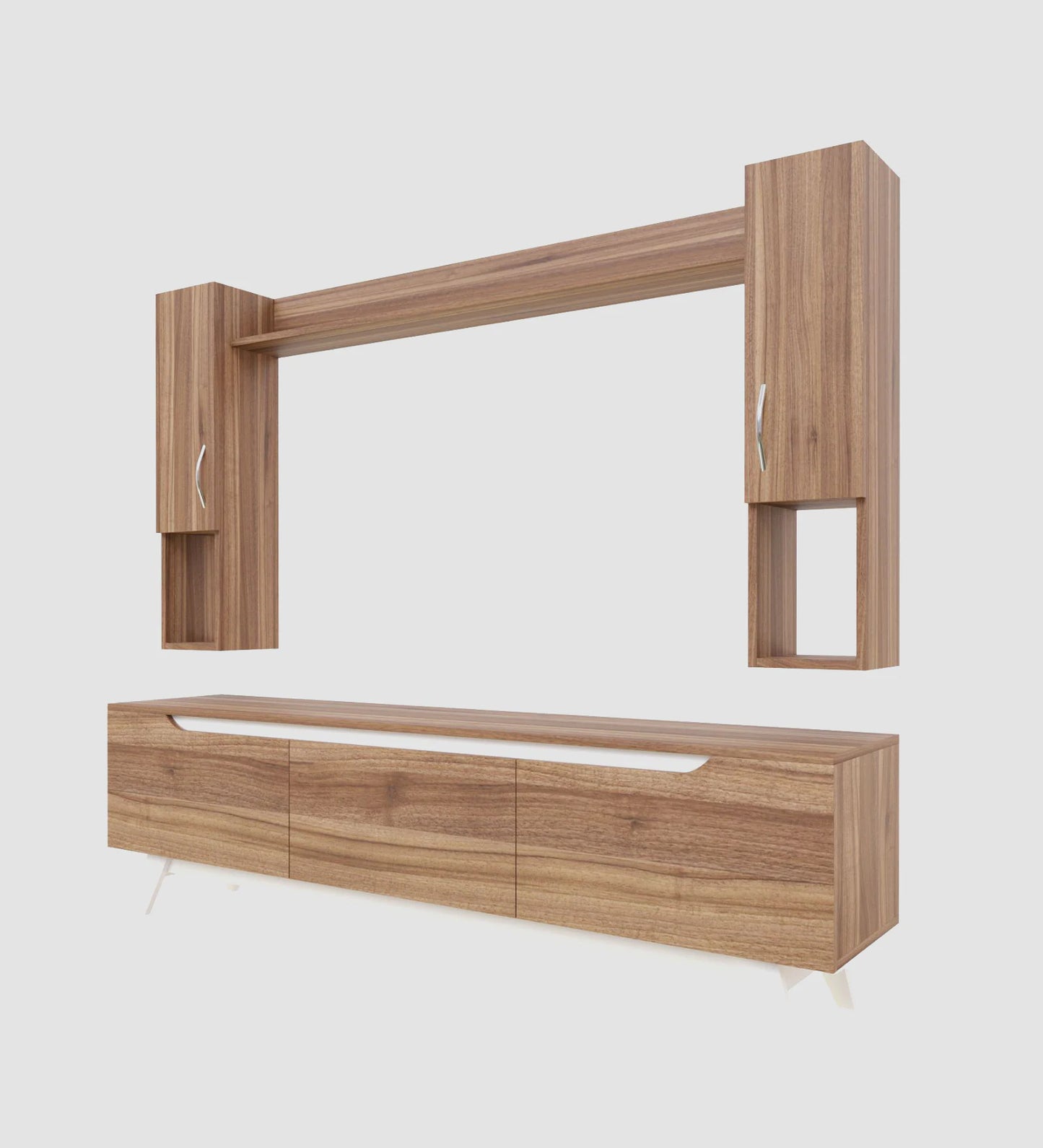 Elysian Luxe Engineered Wood TV Unit