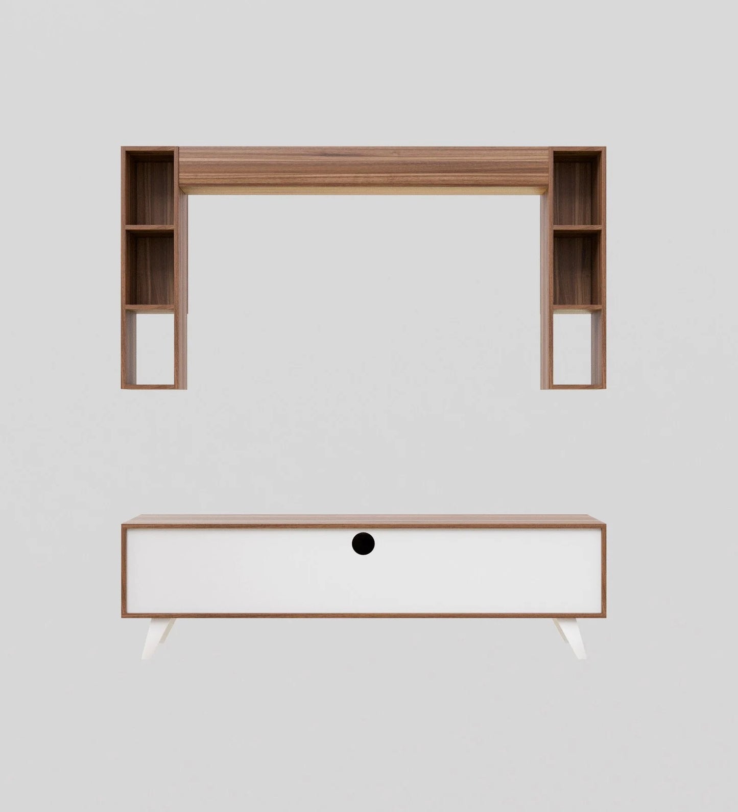Elysian Luxe Engineered Wood TV Unit