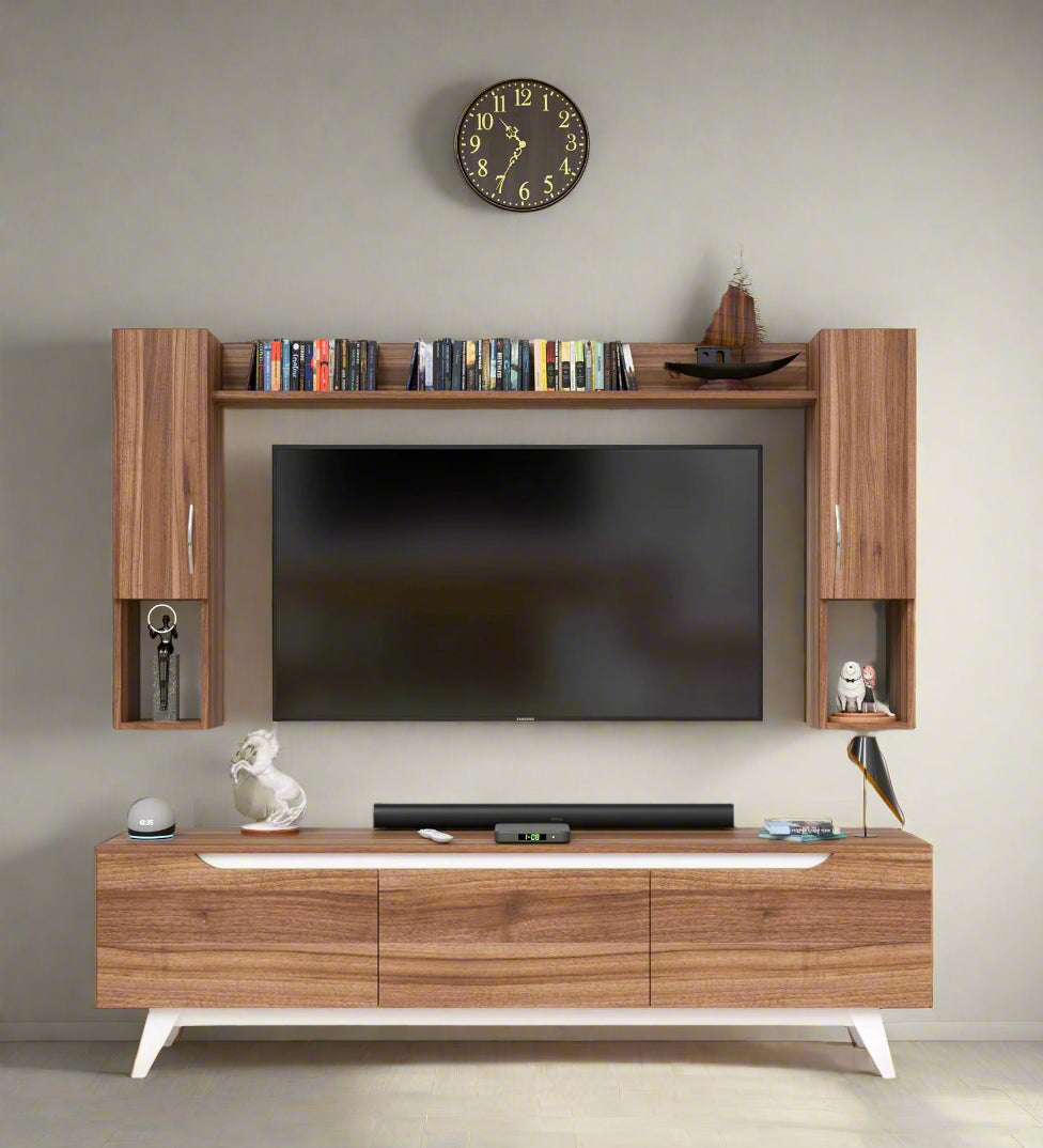 Elysian Luxe Engineered Wood TV Unit
