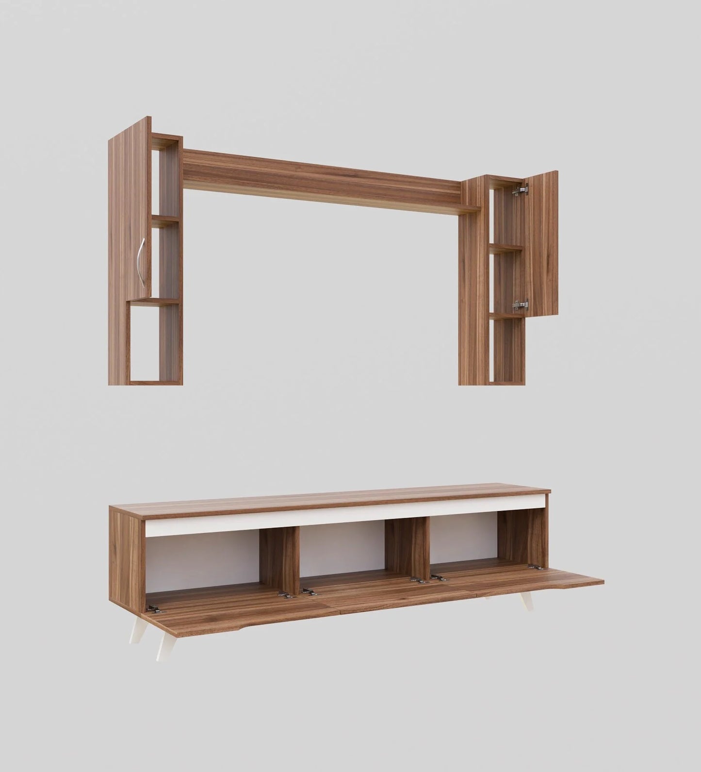 Elysian Luxe Engineered Wood TV Unit