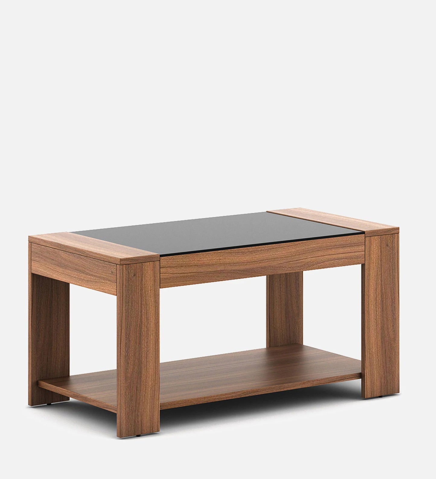 Omkarwood “LuxeEdge” Modern Coffee Table