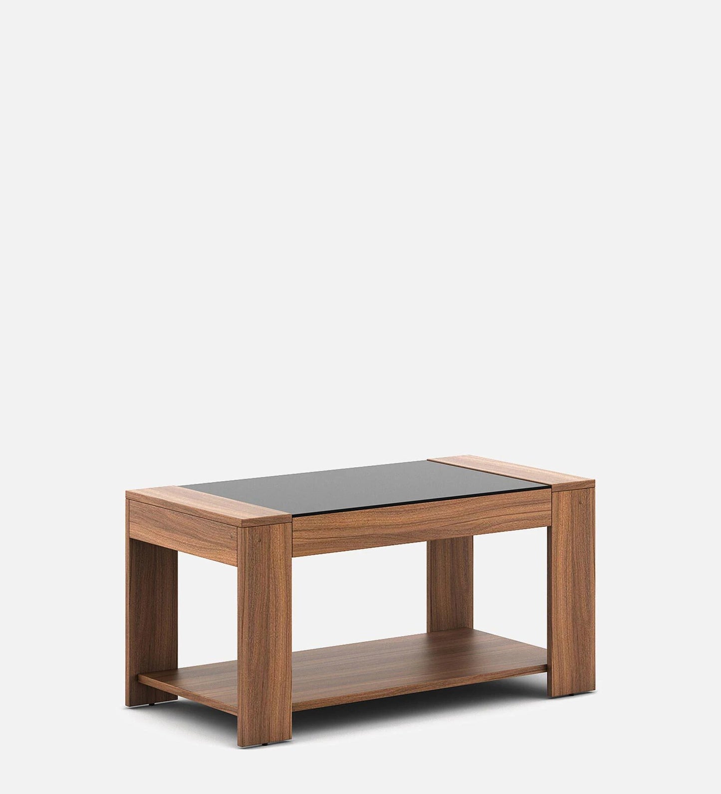 Omkarwood “LuxeEdge” Modern Coffee Table