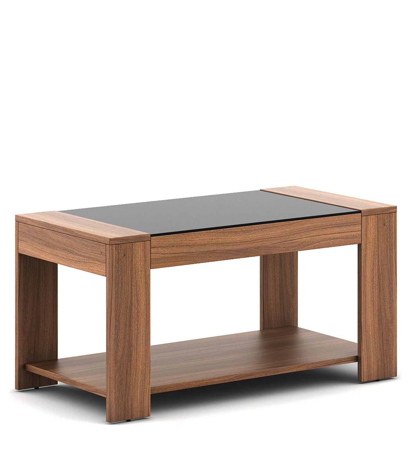 Omkarwood “LuxeEdge” Modern Coffee Table
