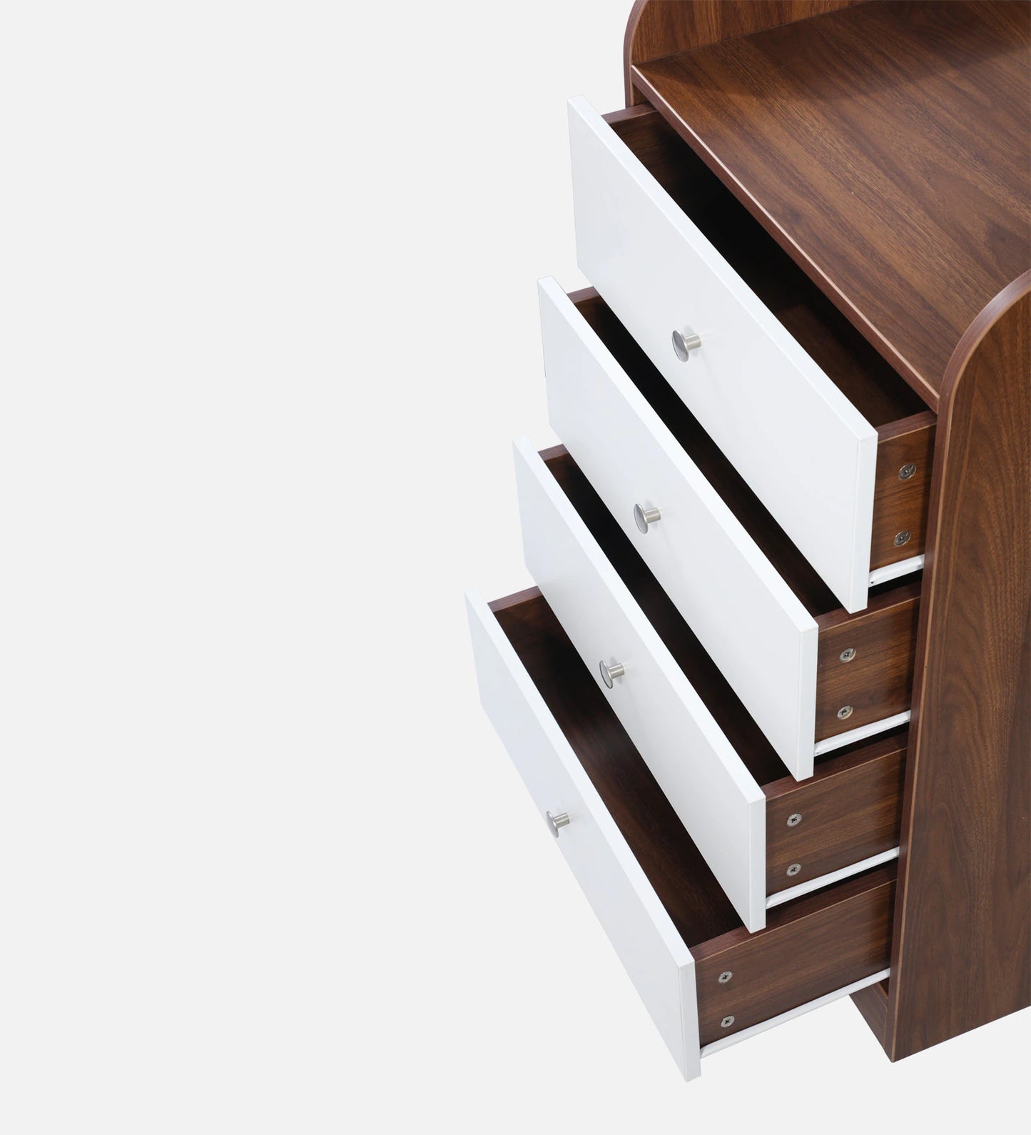 OmkarWood Aranya 4-Drawer Chest