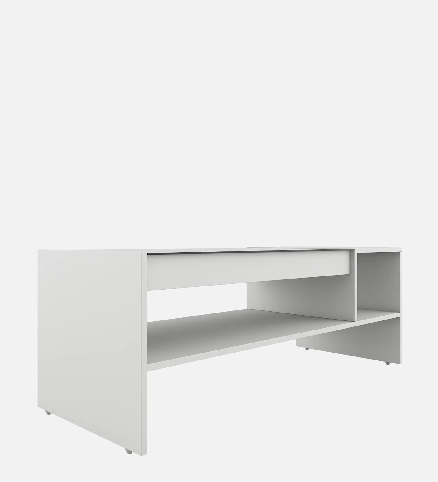 OmkarWood LuxeMod Engineered Wood Coffee Table