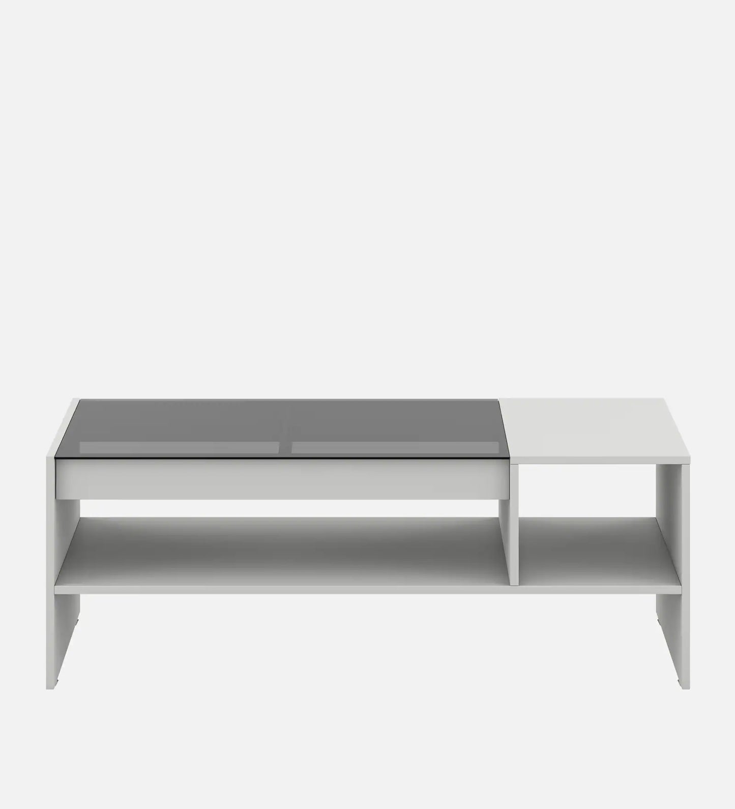 OmkarWood LuxeMod Engineered Wood Coffee Table