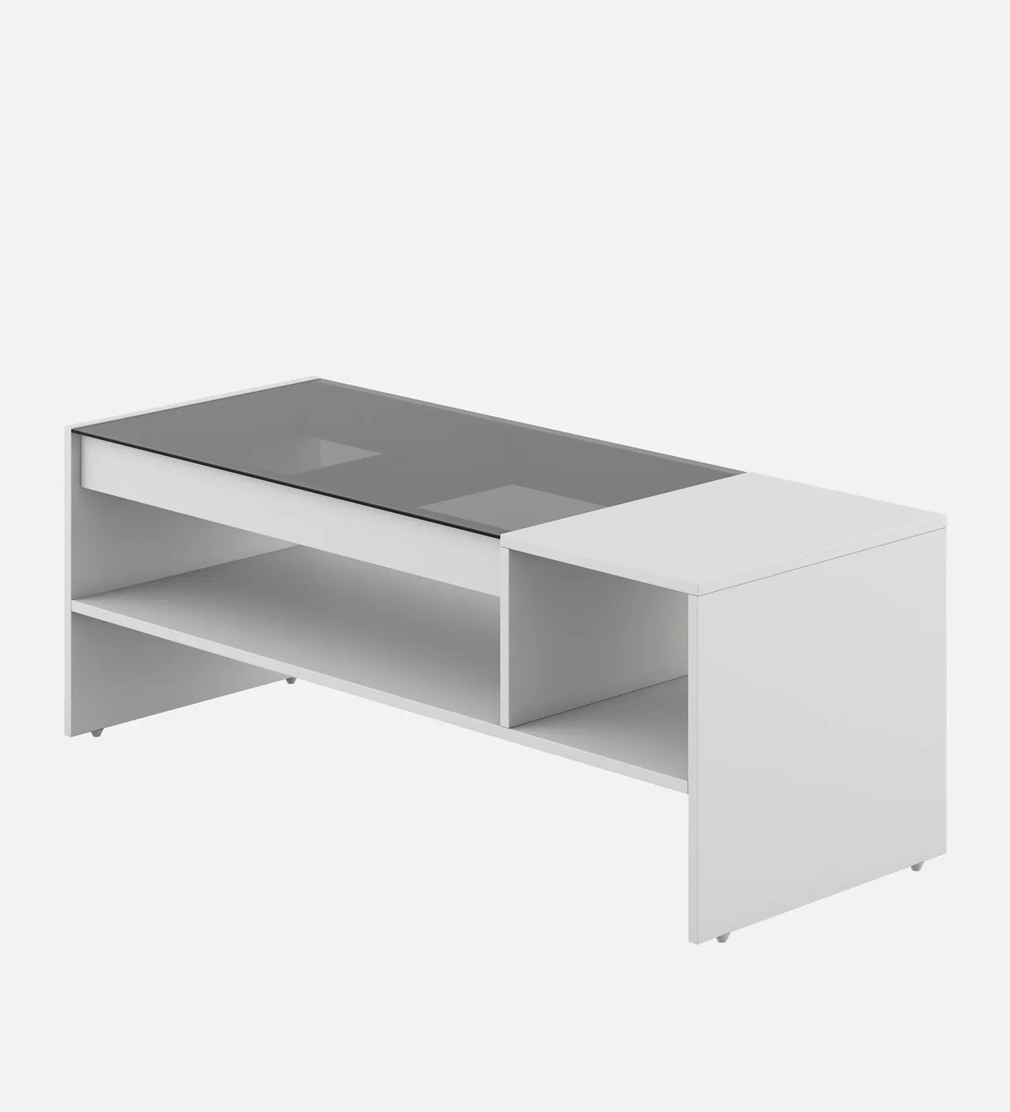 OmkarWood LuxeMod Engineered Wood Coffee Table