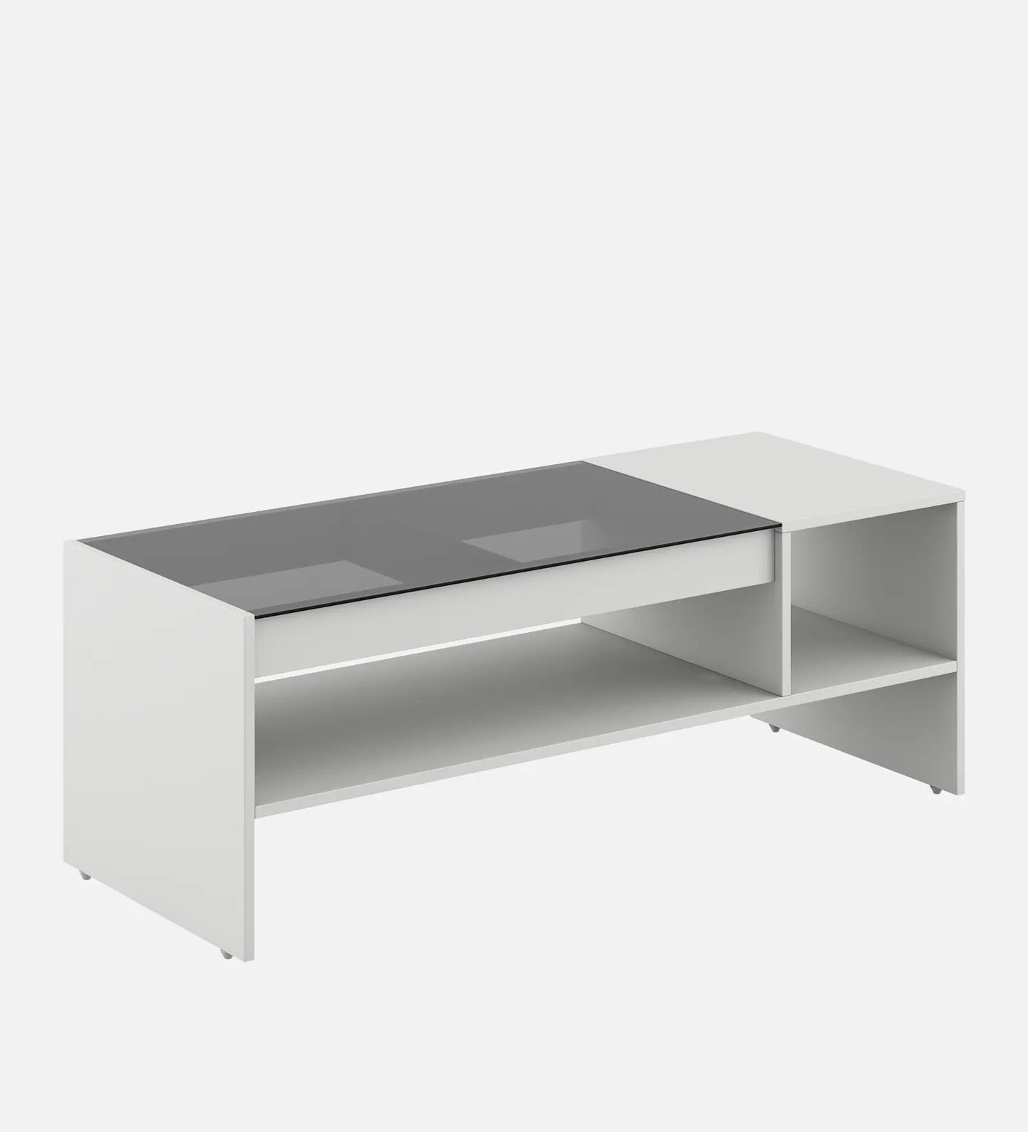 OmkarWood LuxeMod Engineered Wood Coffee Table
