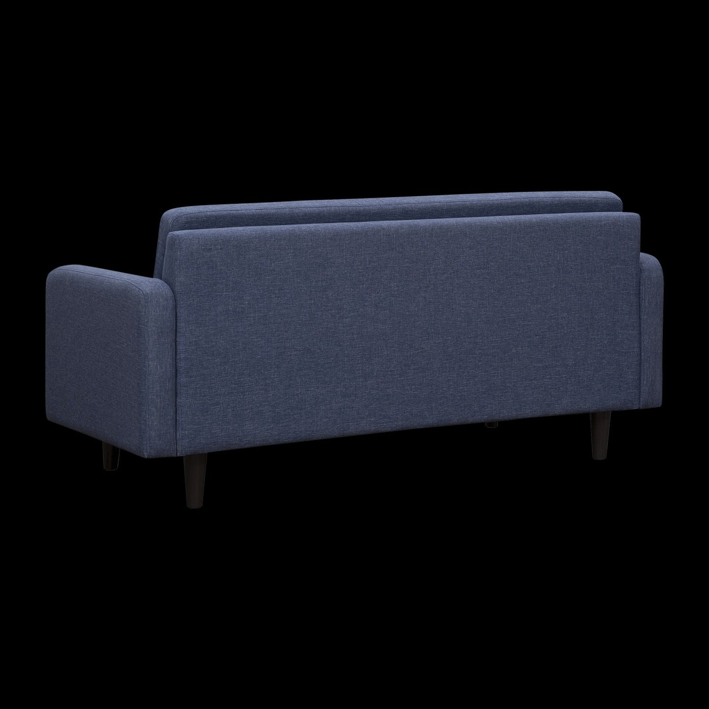 Fabric 3 Seater Sofa in Grace Denim Color