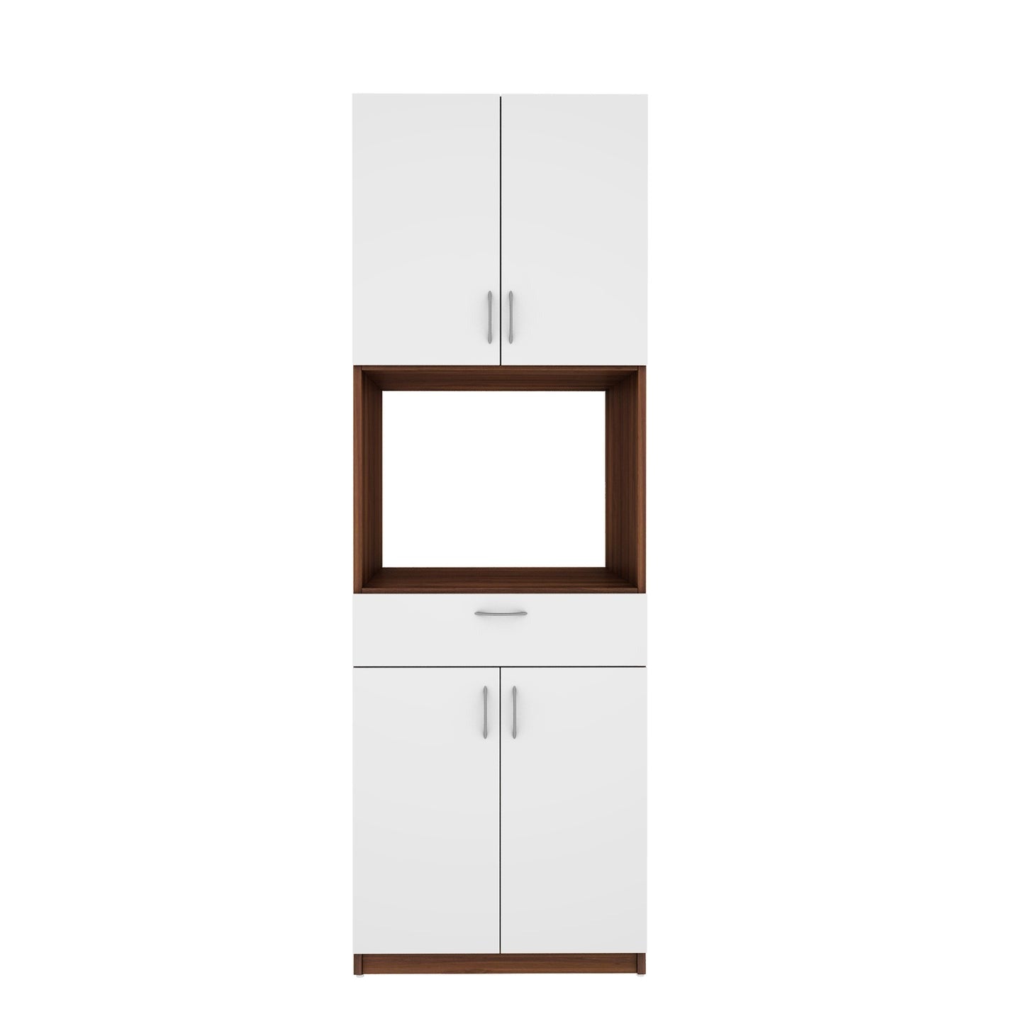 Tall Kitchen Crockery & Oven Storage Unit