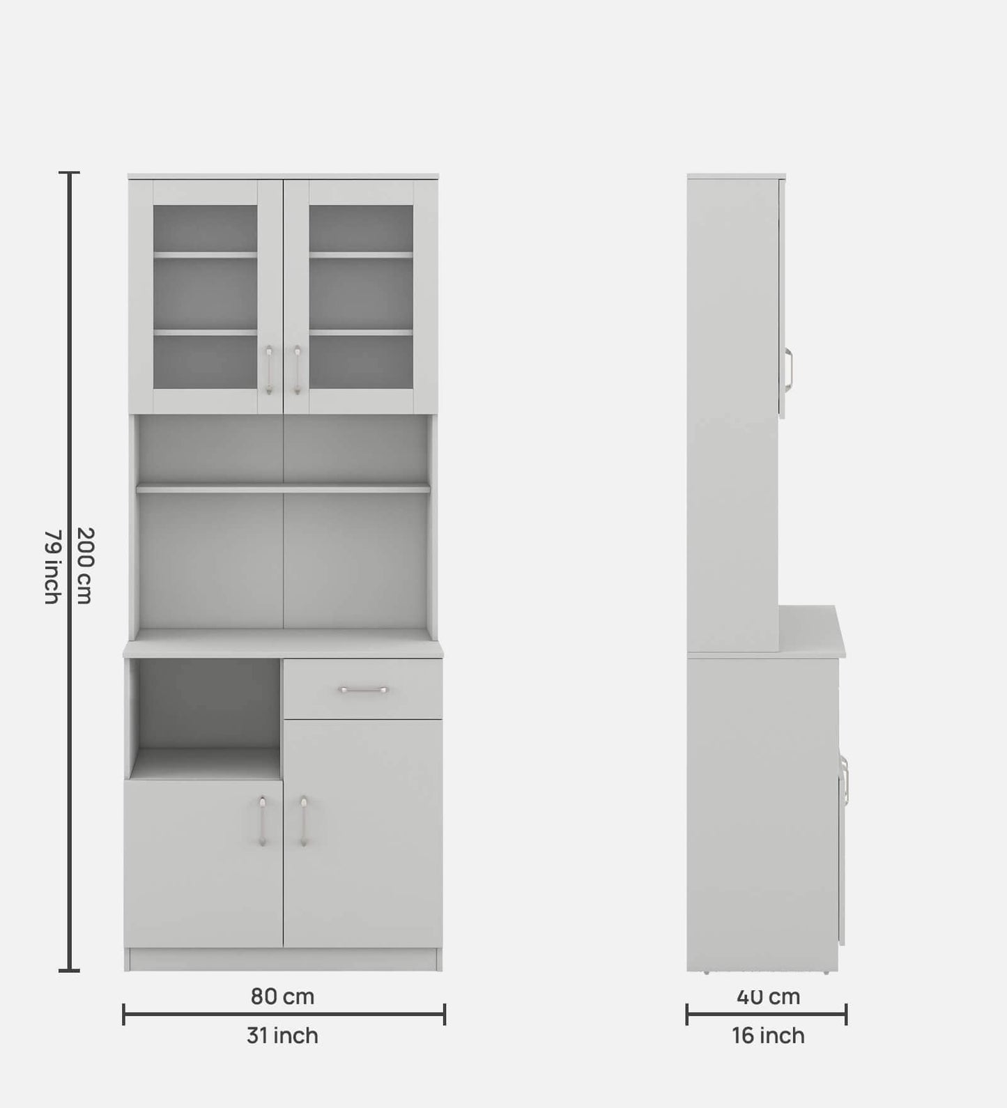 Premium Crockery & Kitchen Storage Unit